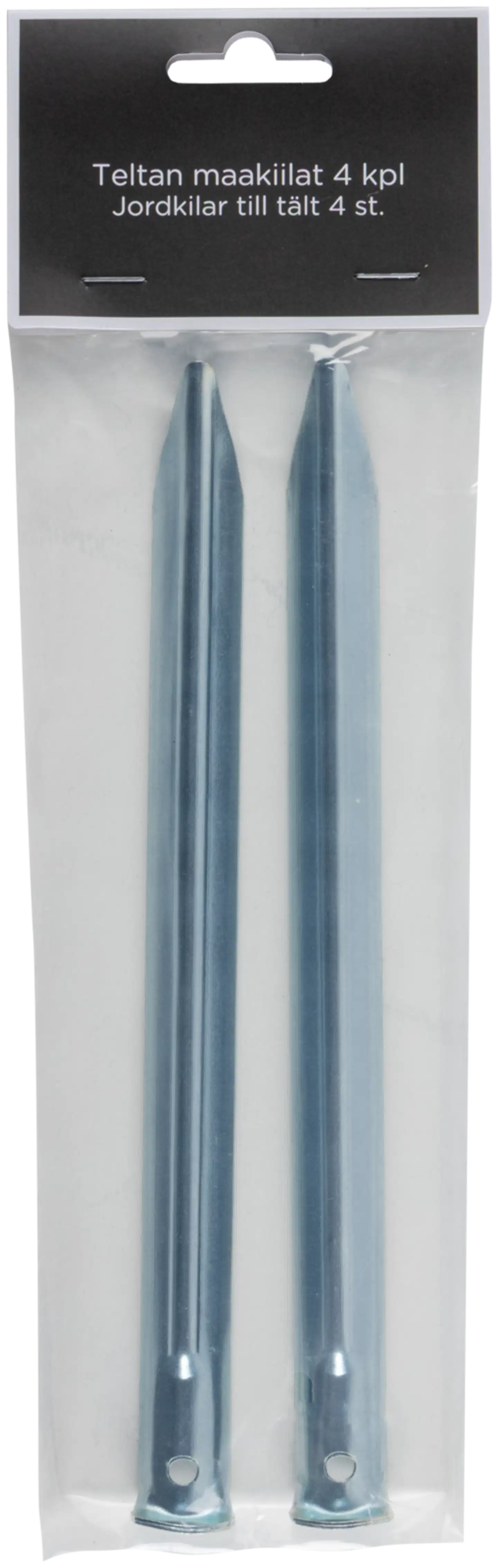 Teltan maakiilat 23 cm 4 kpl
