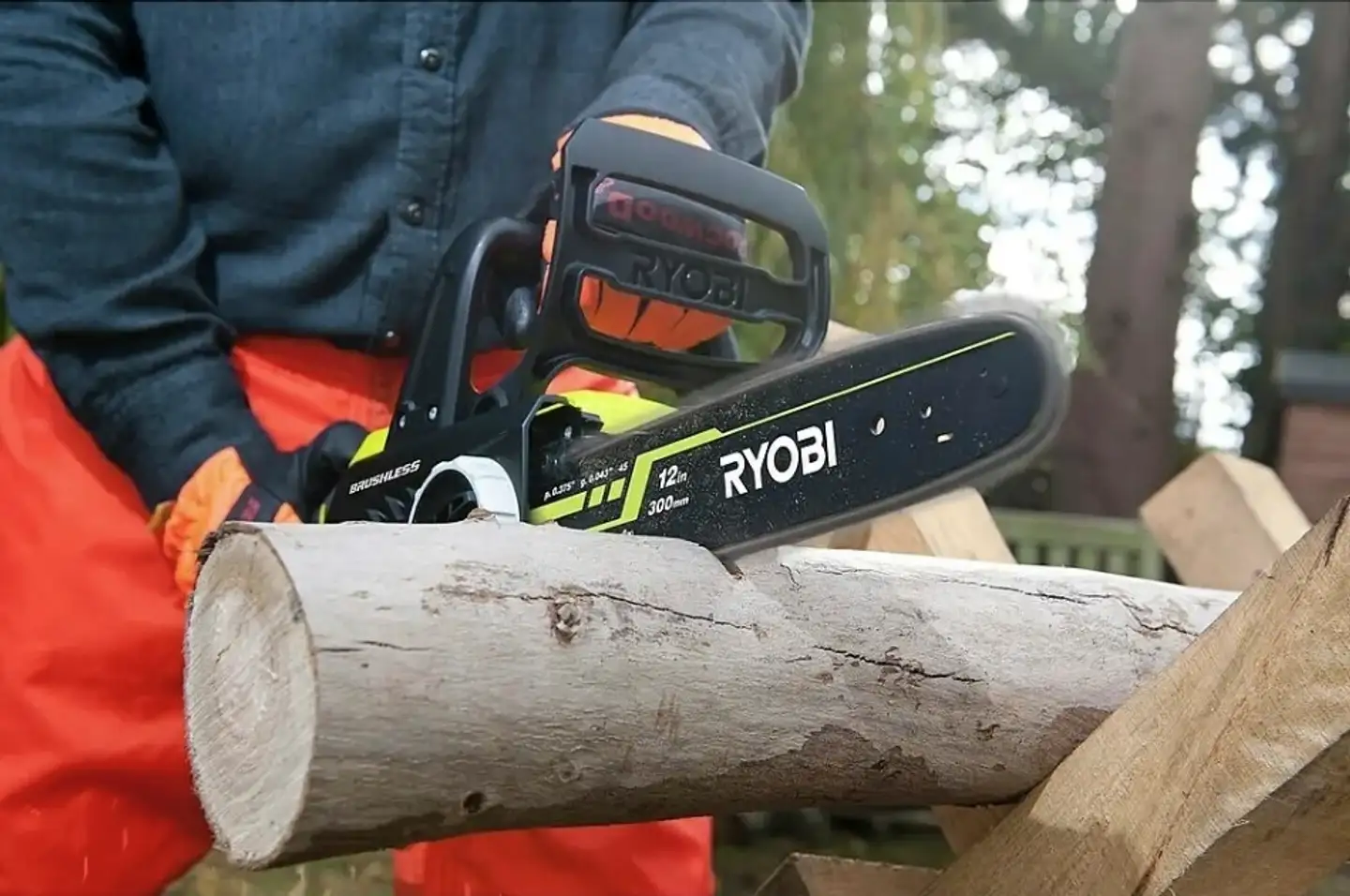 Ryobi akkuketjusaha RCS1830-140B - 8