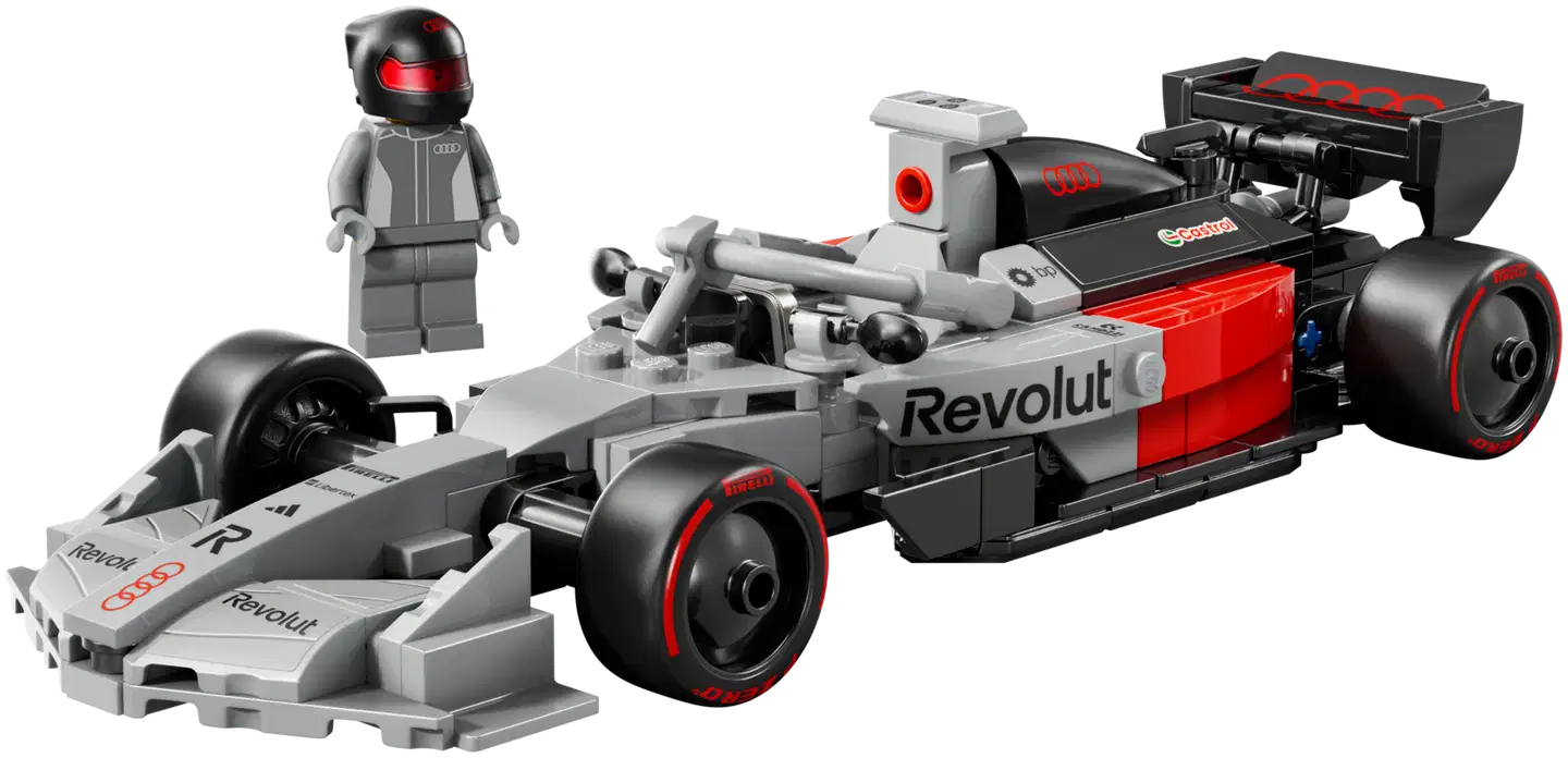 LEGO® Speed Champions 77259 Audi Revolut F1® Team R26 ‑kilpa-auto - 2