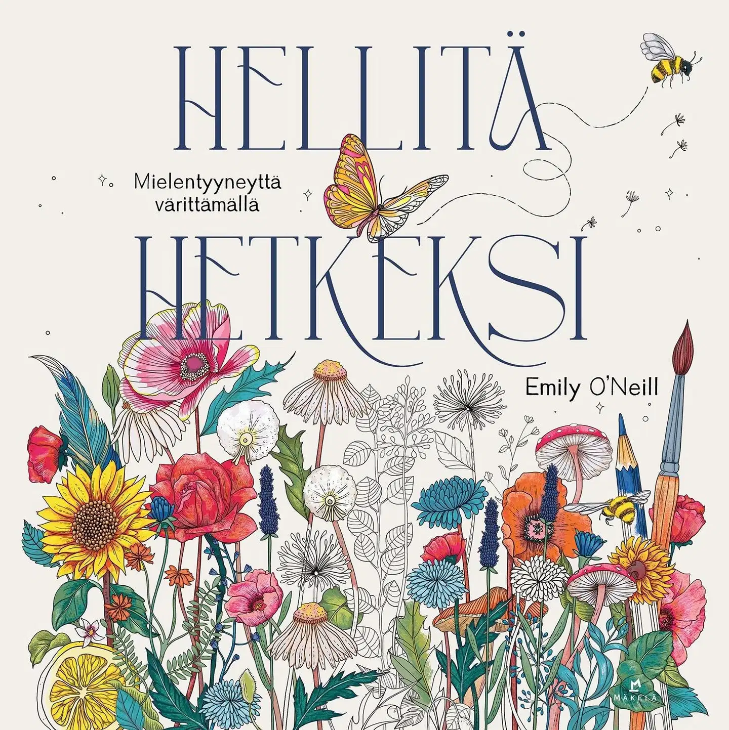 Hellitä hetkeksi – Mielentyyneyttä värittämällä