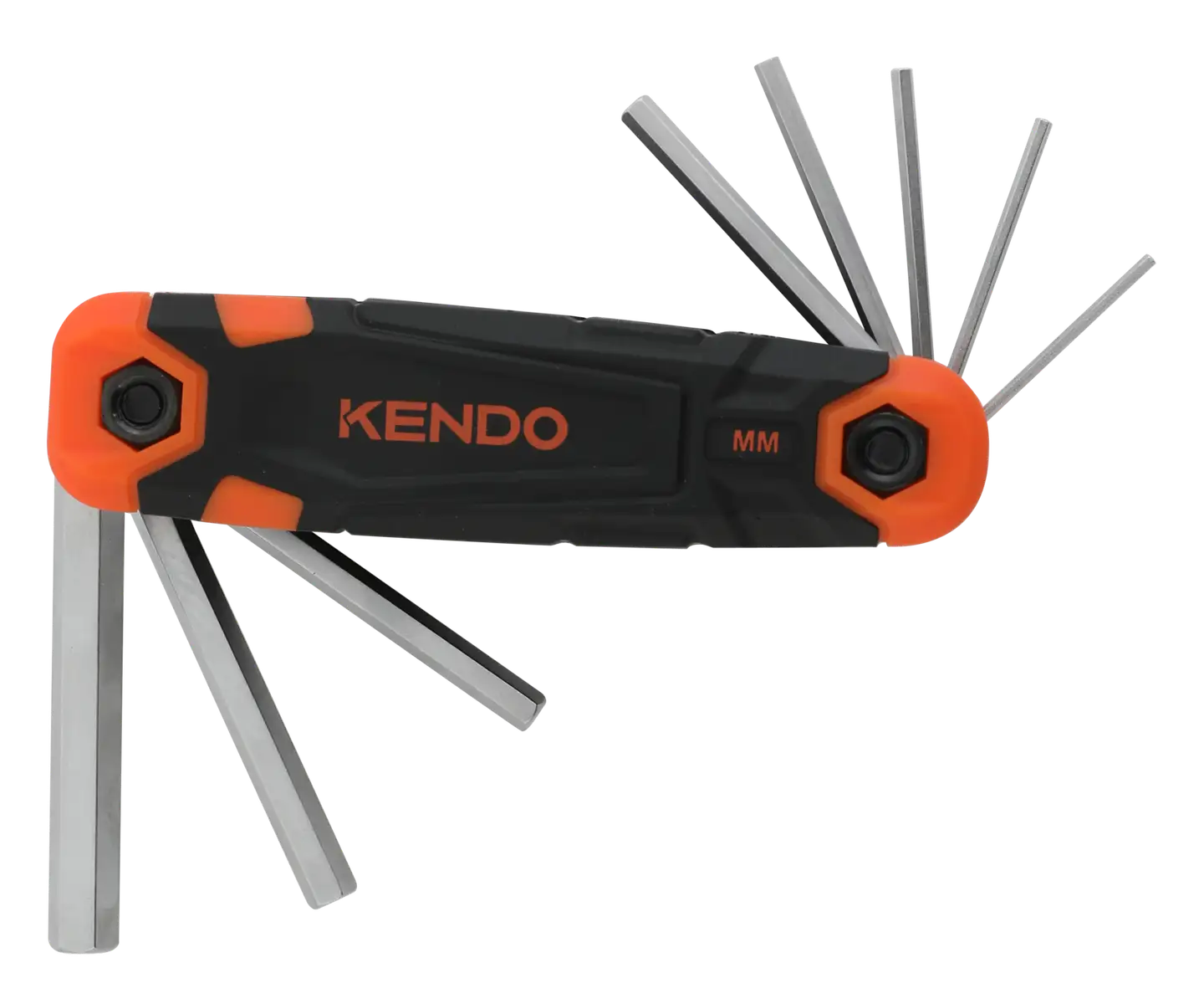 Kendo 8-osainen taitettava kuusiokoloavainsarj - 4