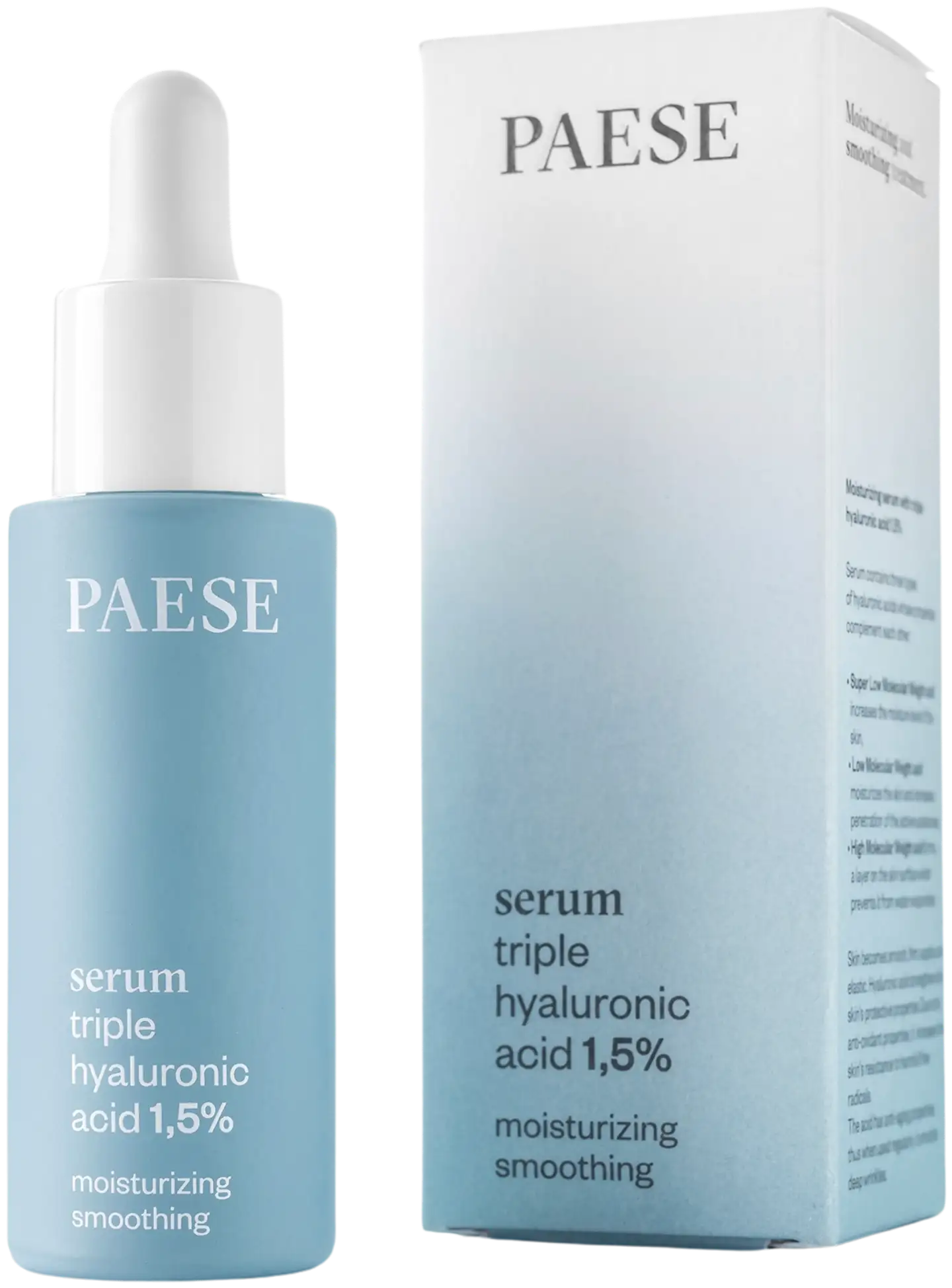 Paese 1,5 % hyaluronihapposeerumi 30 ml