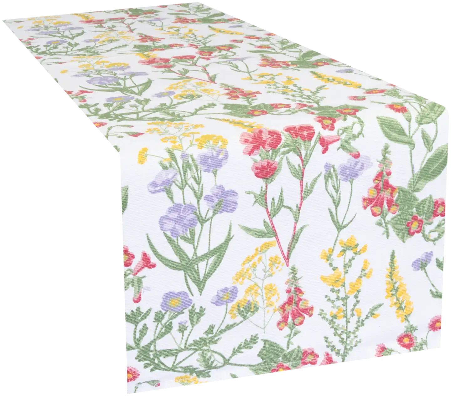 House kaitaliina Wild floral 33x120 cm vihreä - 1