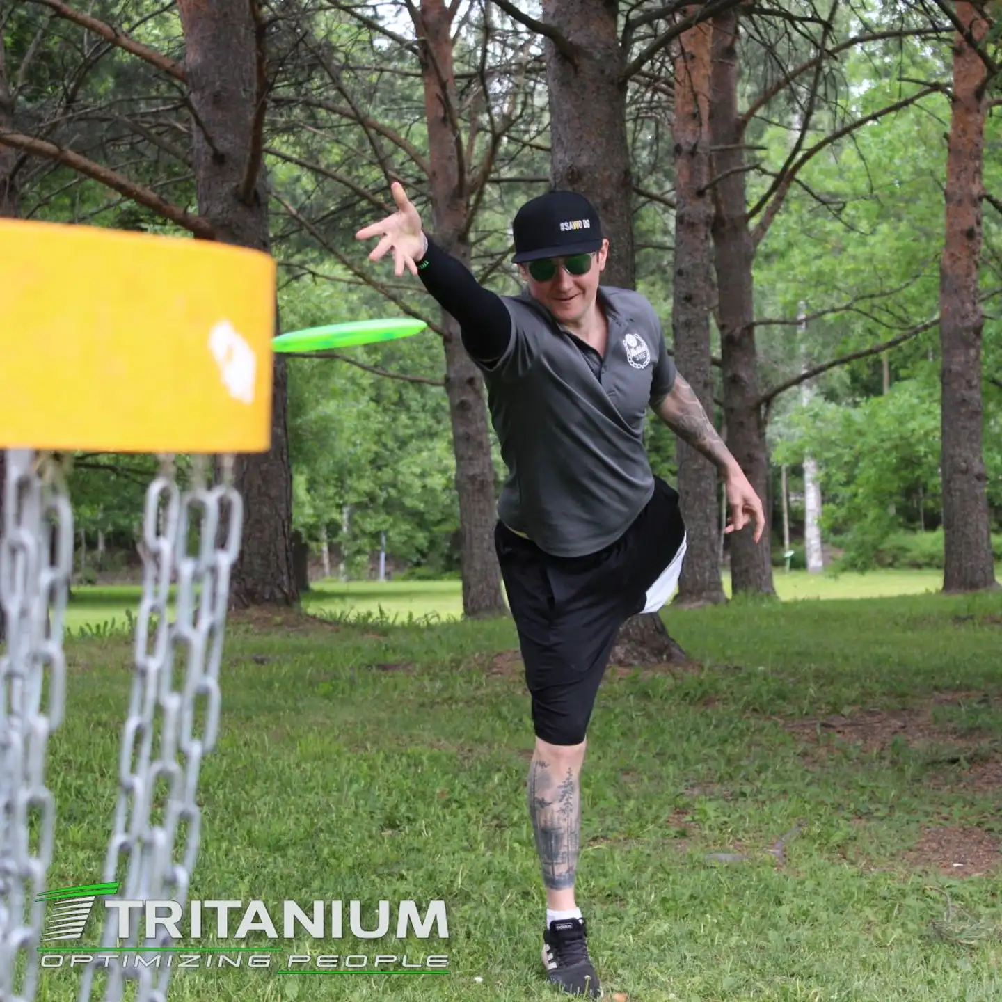 Tritanium eXtend High – Kompressiohiha 1 kpl - MUSTA - 2