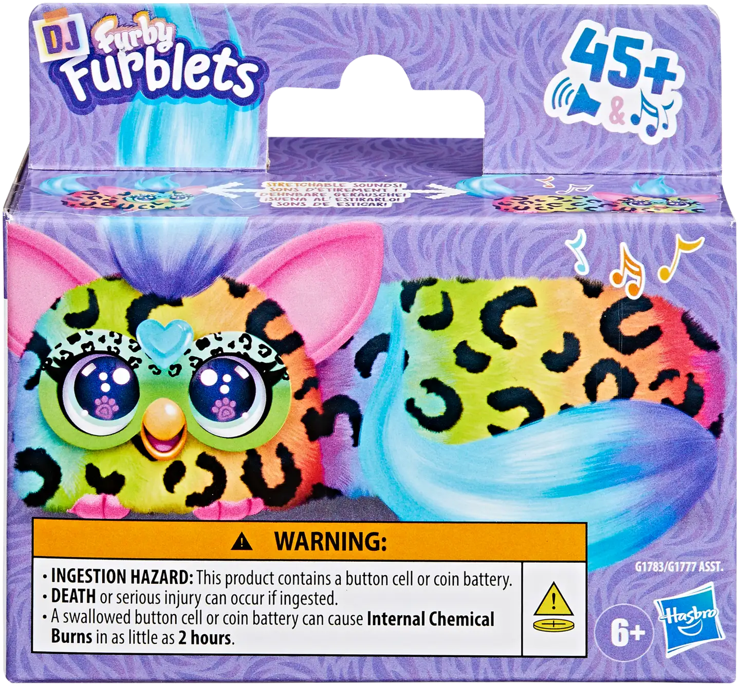 Furby Interaktiivinen pehmolelu Dj Furblets, erilaisia - 7