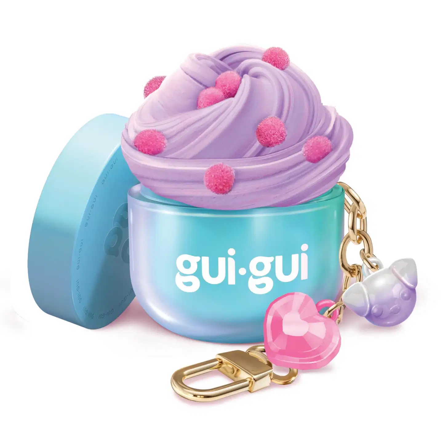 Gui Gui Mini slime 1 kpl, 30 ml, 4 erilaista - 9