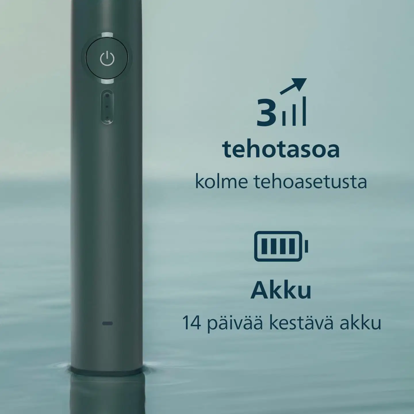 Philips Sonicare Sähköhammasharja 3100 HX4033/26 Harmaa - 2