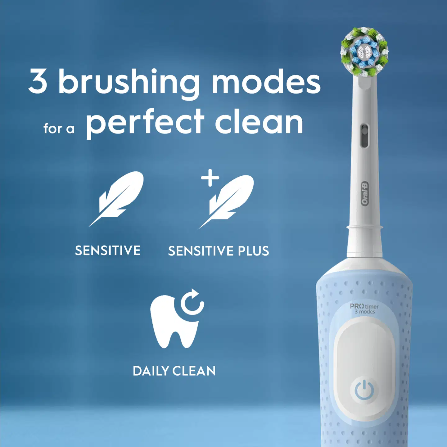 Oral-B Vitality PRO Vapor Blue sähköhammasharja - 12