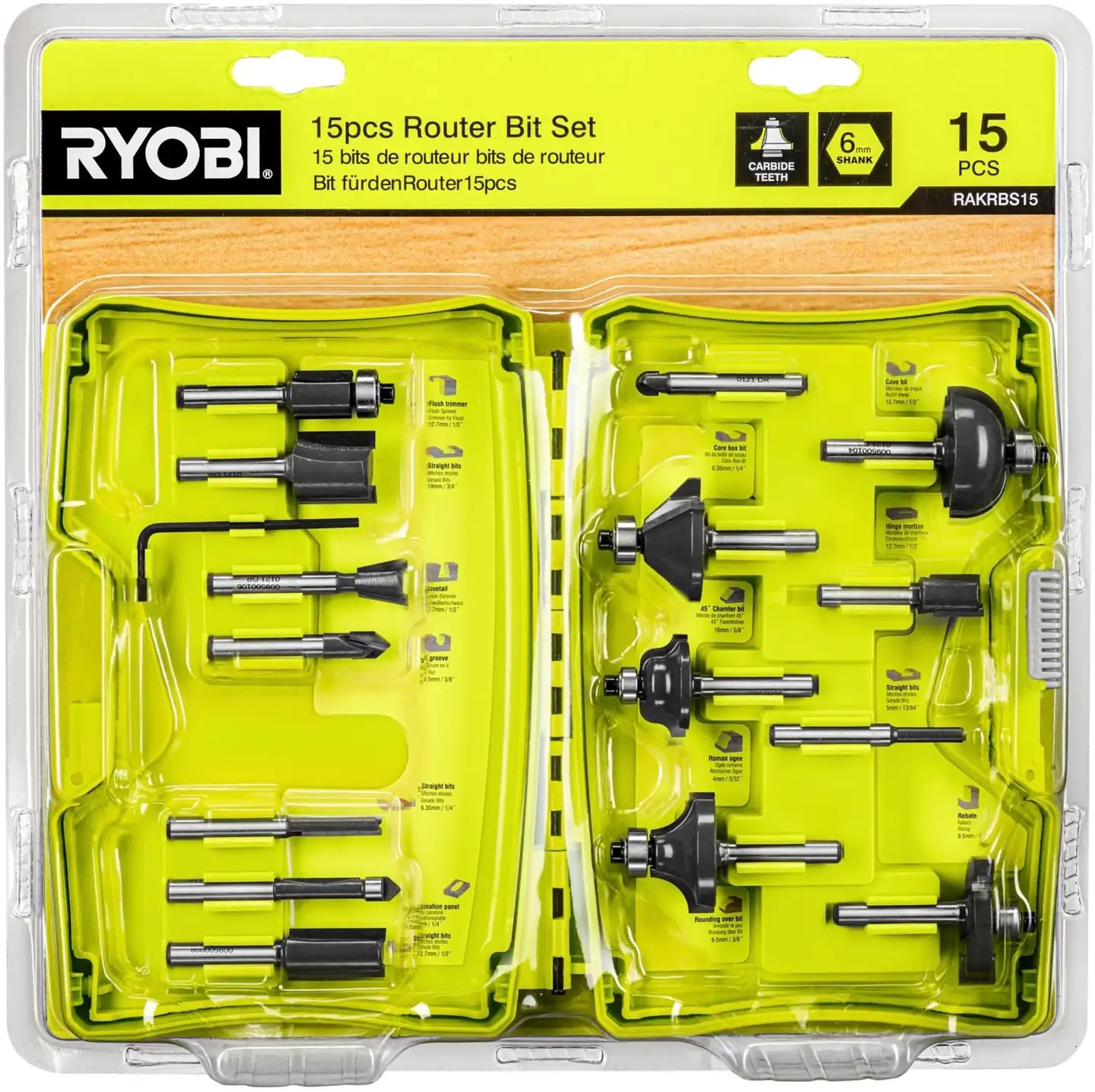 Ryobi jyrsinsarja RAKRBS15 - 1