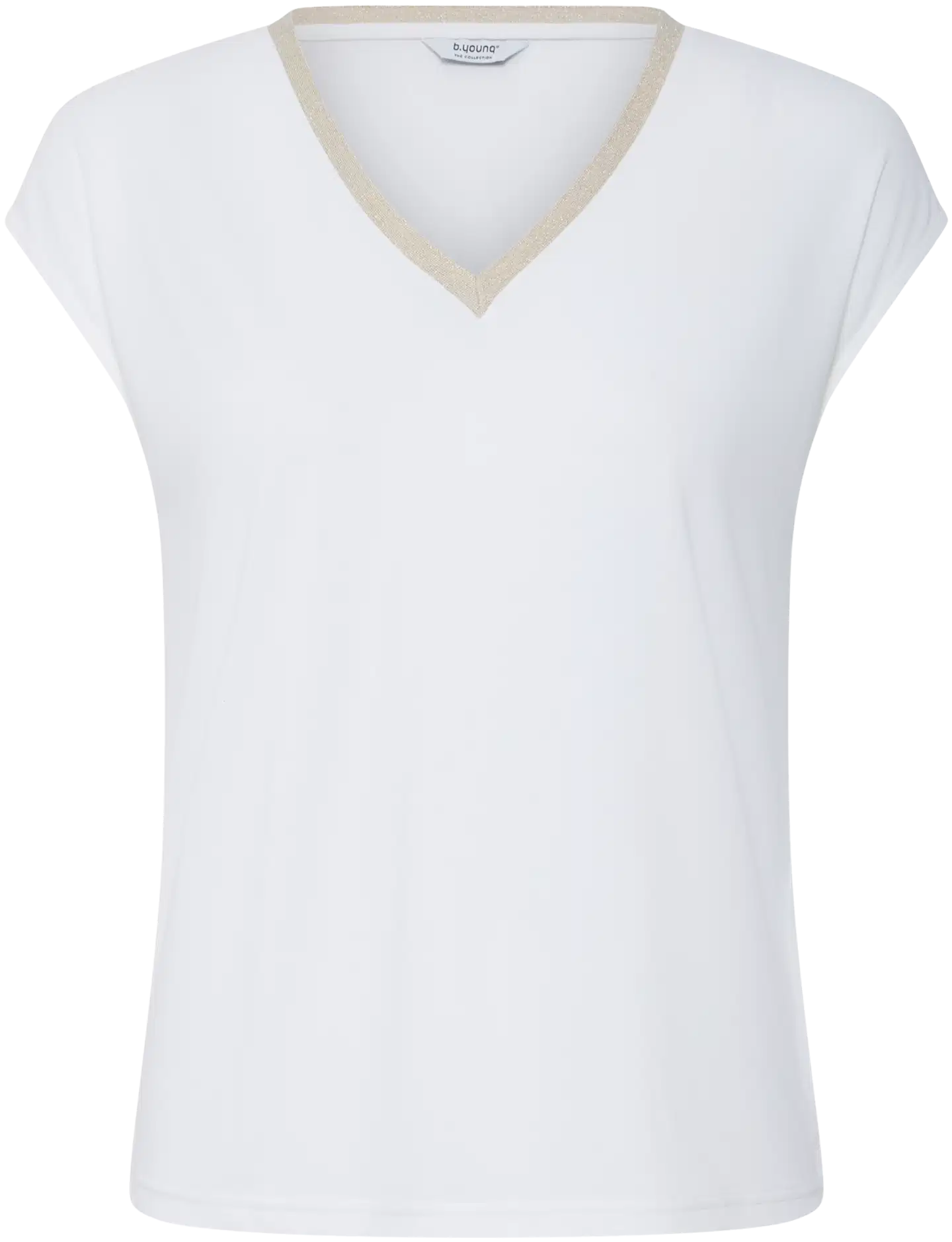 B.young naisten t paita Byperl - Marshmallow - 1