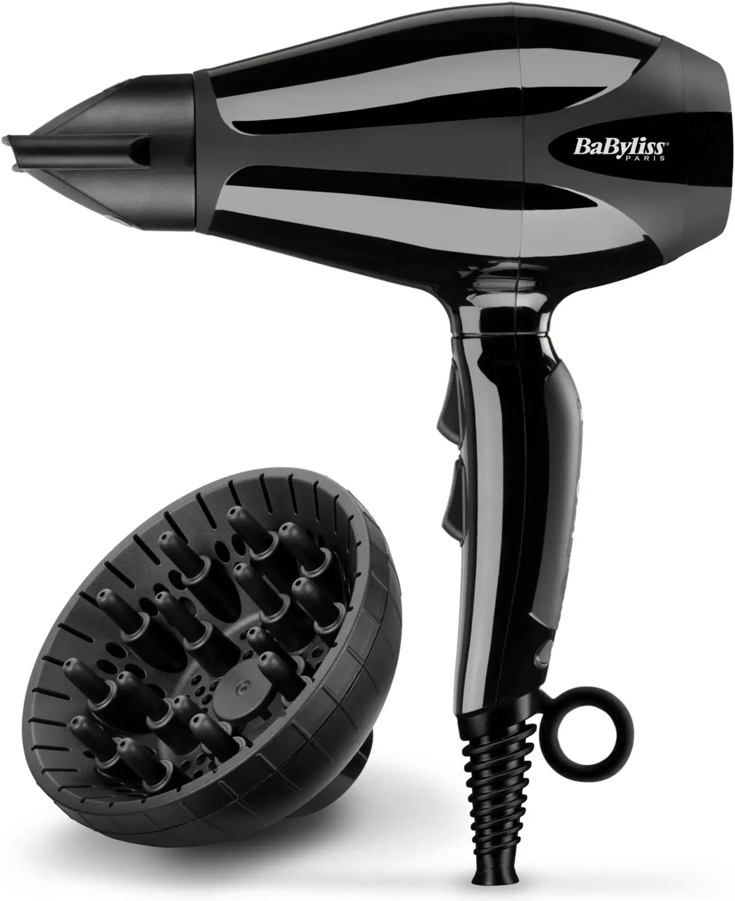 BaByliss hiustenkuivaaja Compact Pro 2400 - 3