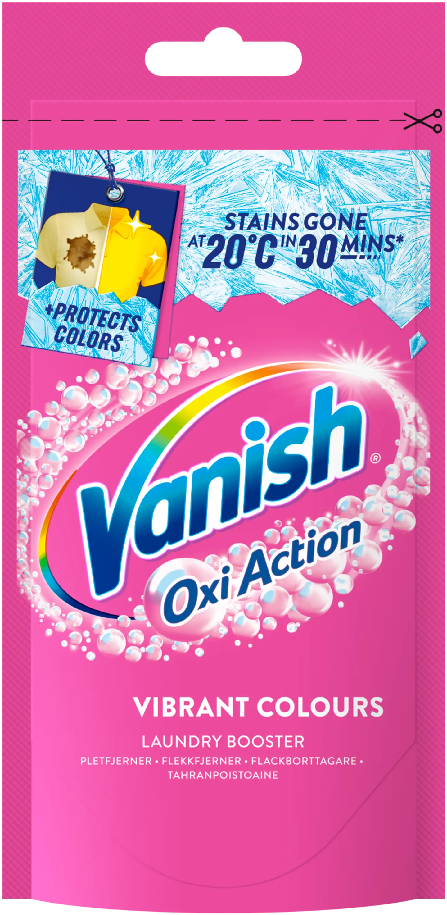 Vanish Laundry Booster Tahranpoistojauhe 90g