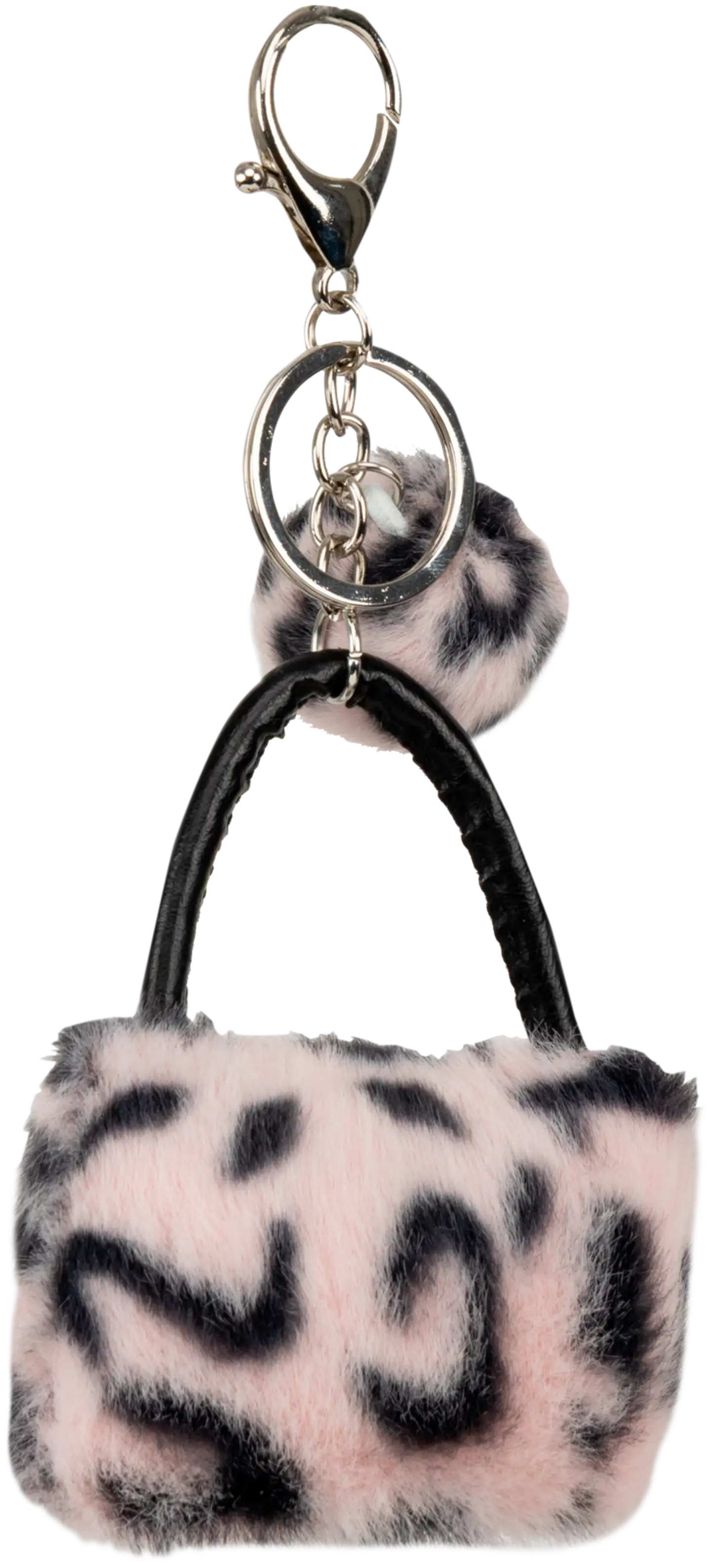 House laukkukoriste Bag leo - pink