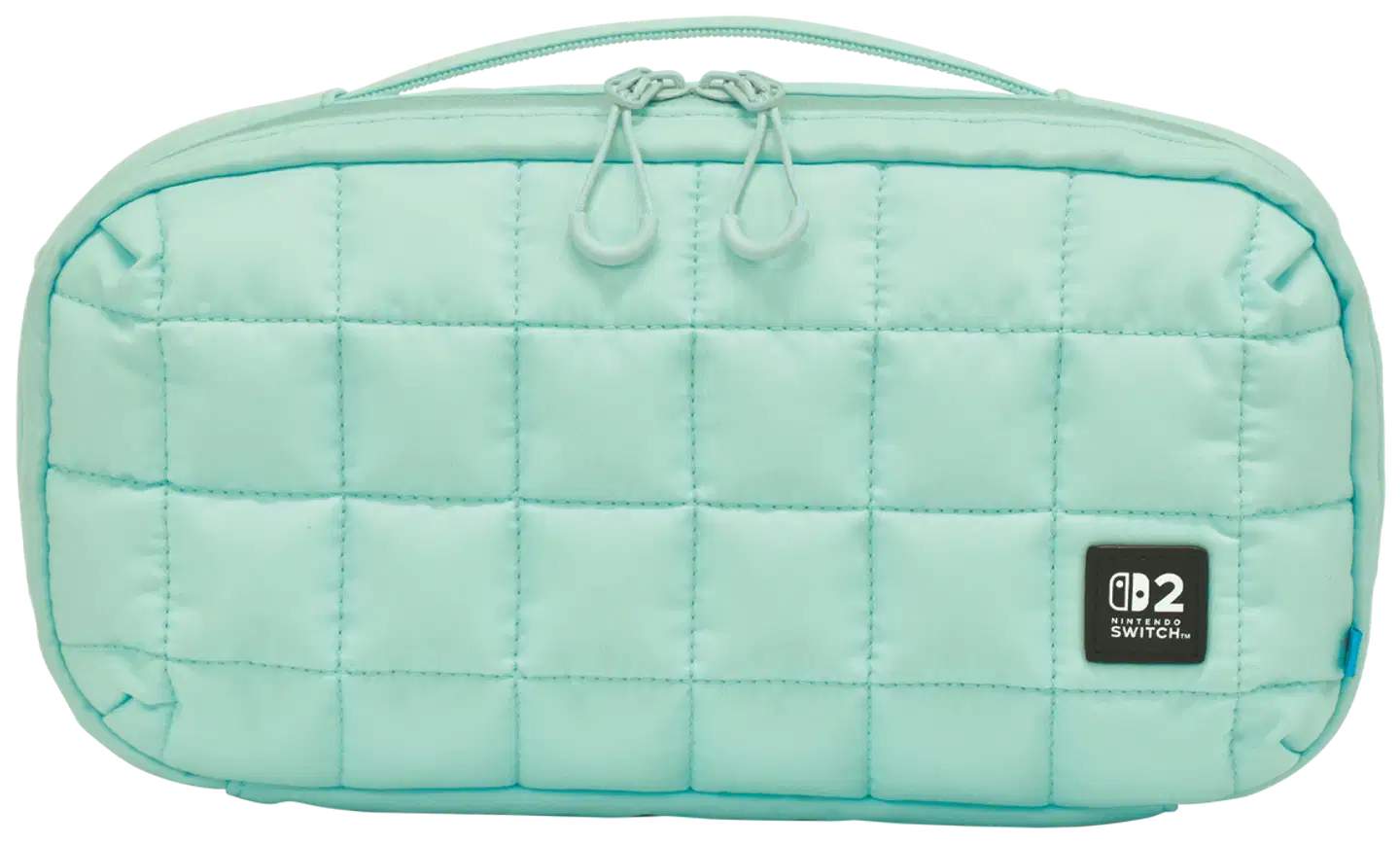 Puff Pouch Switch 2 suojalaukku, minttu - 1