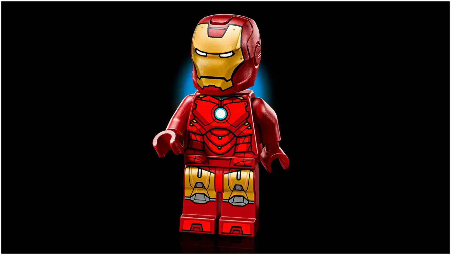 LEGO® Marvel 76327 Iron Man MK4 rintakuva, Rakennussetti - 6