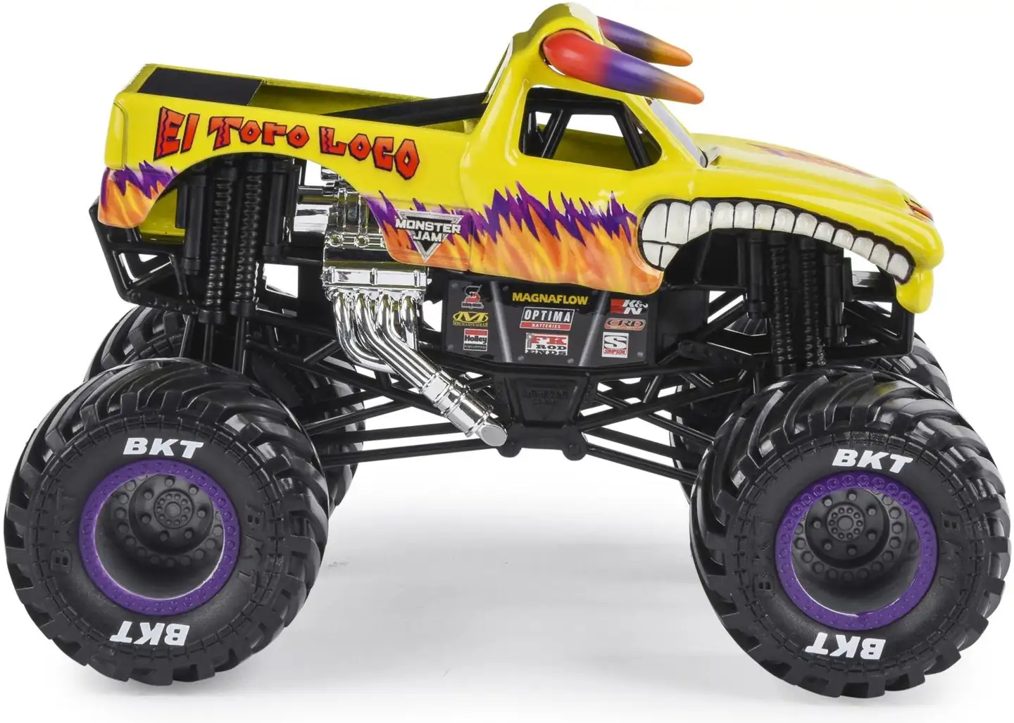 Monster Jam 1:24 Monsteriauto S2 - 1