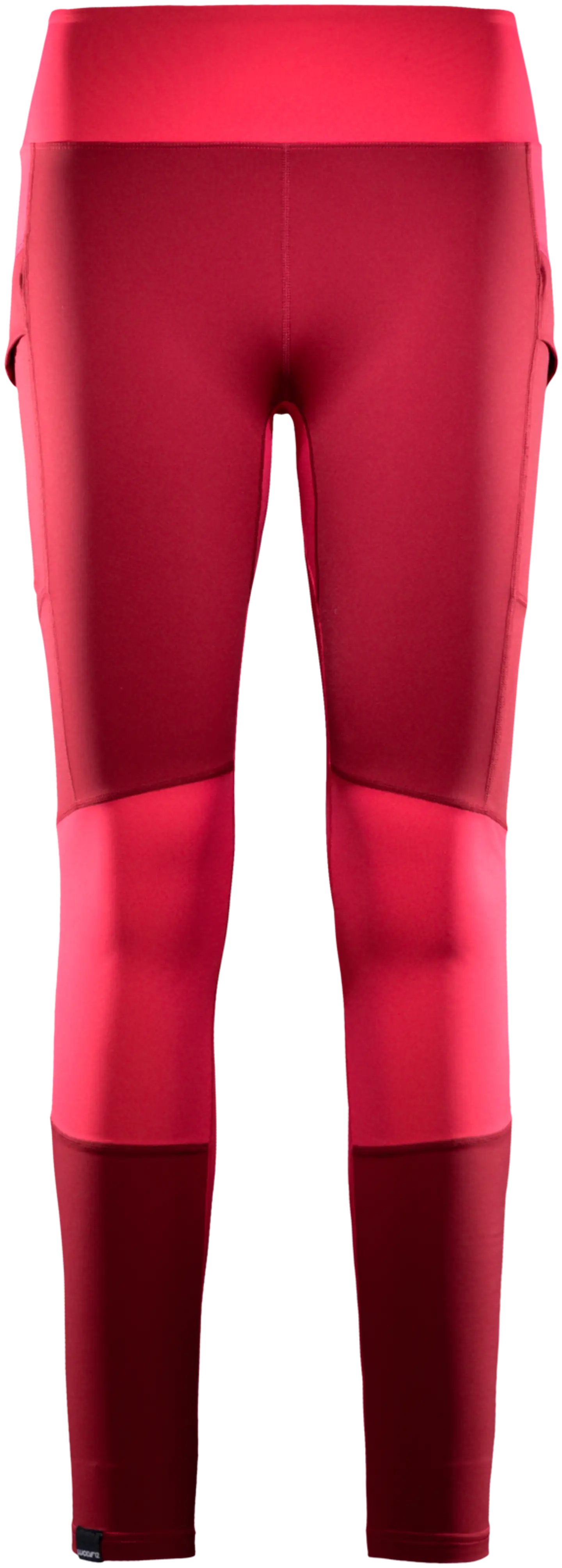 Luode12 naisten retkeilyleggingsit 223L112463 - Red-Pink - 4