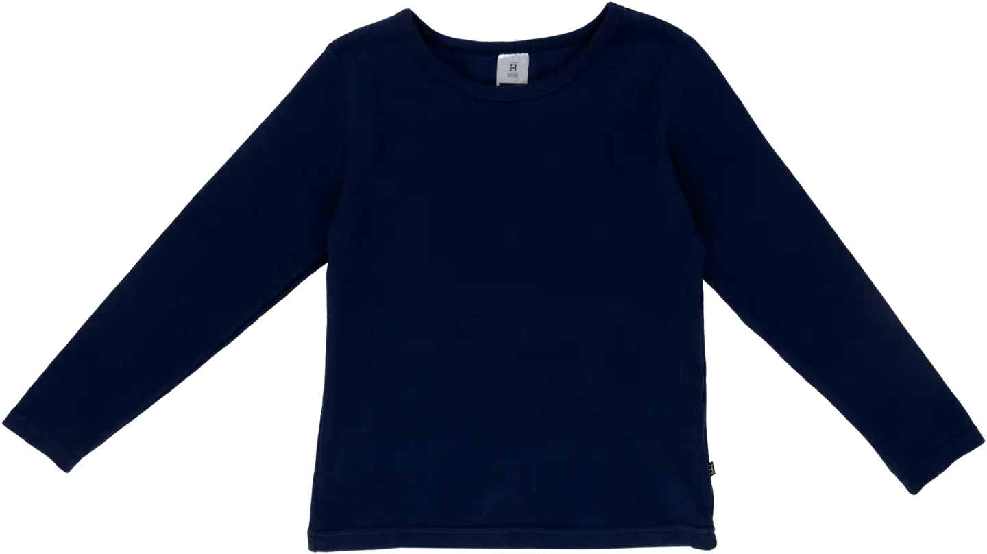 House lasten flanellipyjama 232H382406 - Dark blue - 2