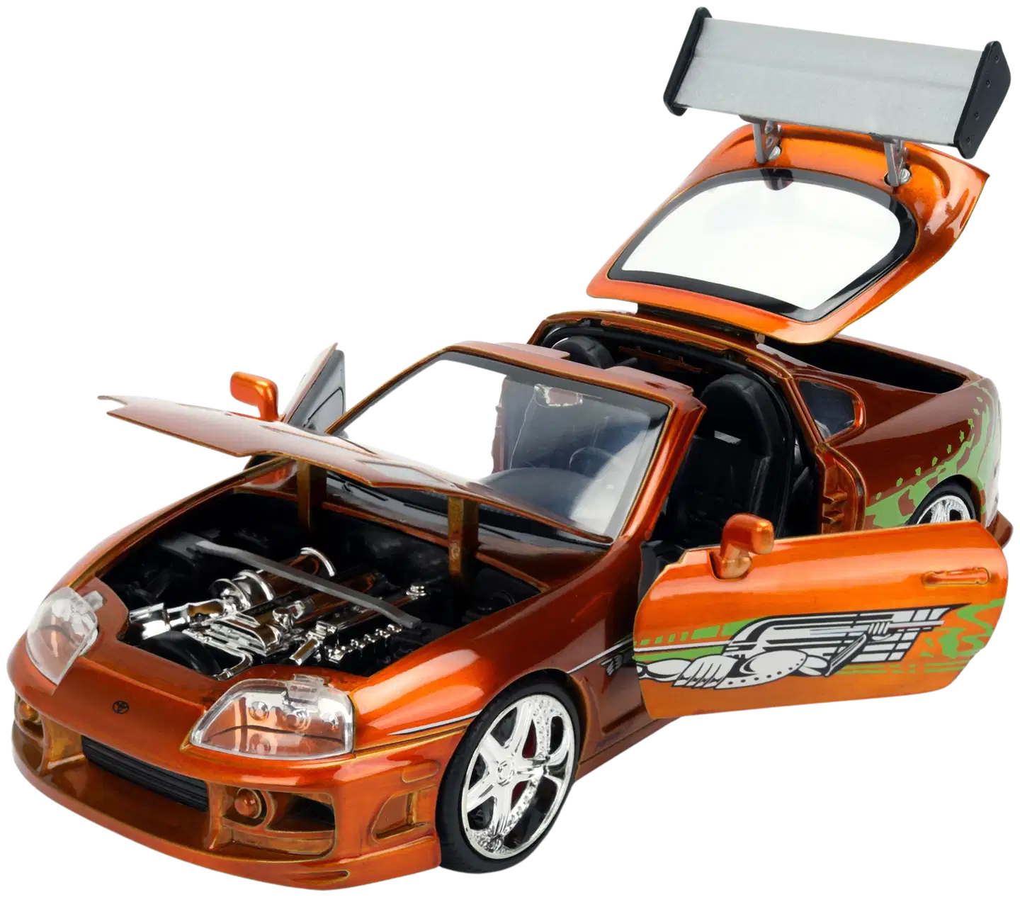 Jada - Fast & Furious Anniversary Toyota Supra 1:24, 19 cm, die-cast - 4