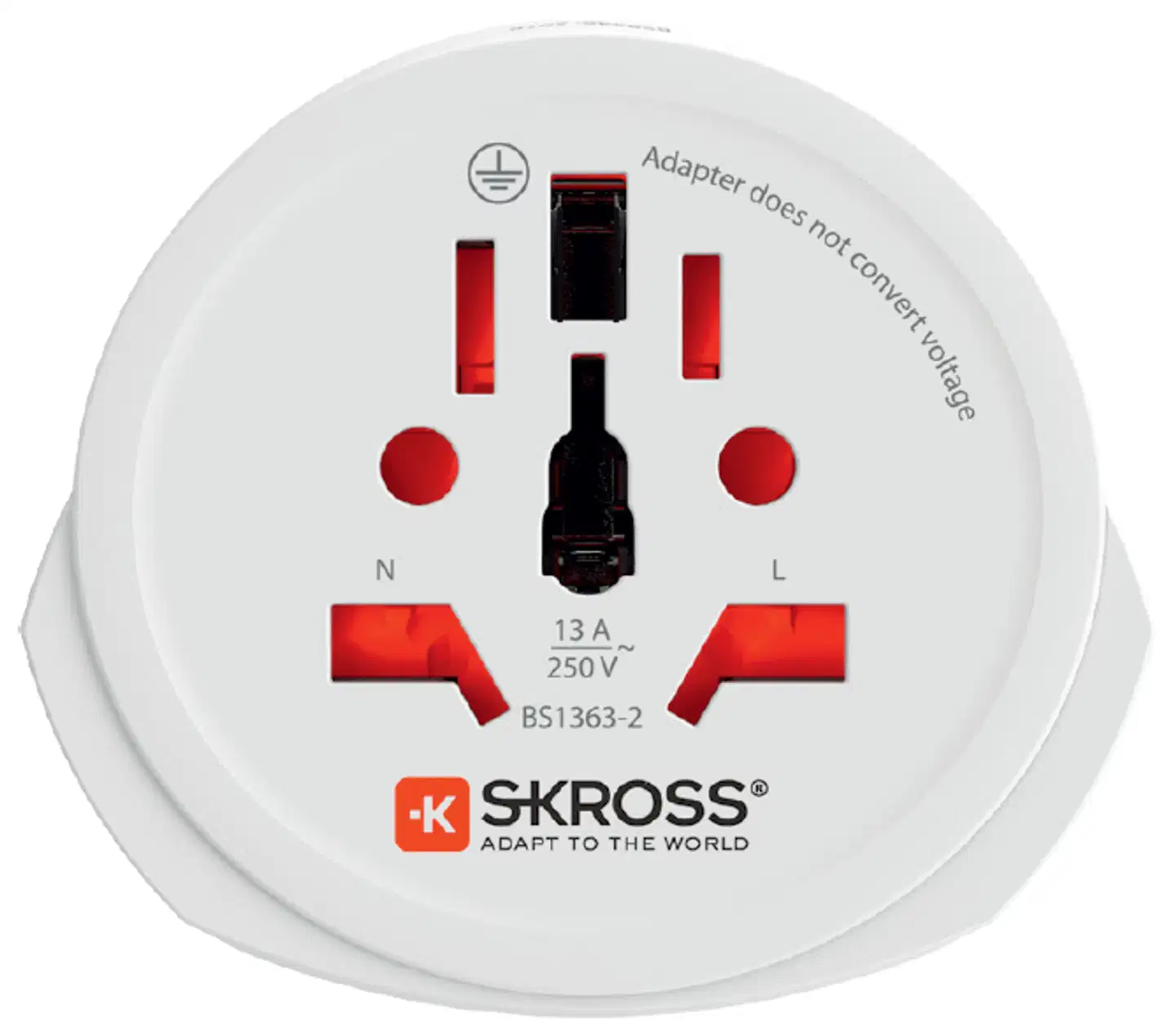 Skross Maailma - Eurooppa -adapteri - 3