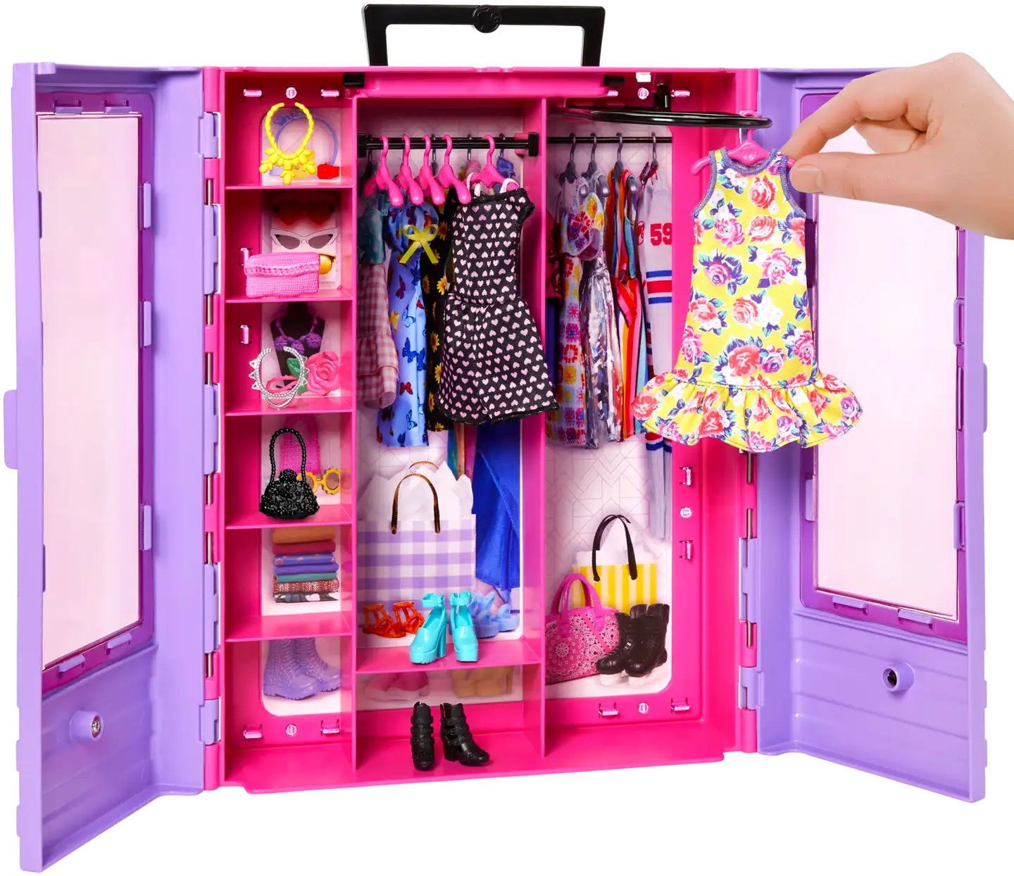 Barbie Entry Closet Vaatekaappi - 3