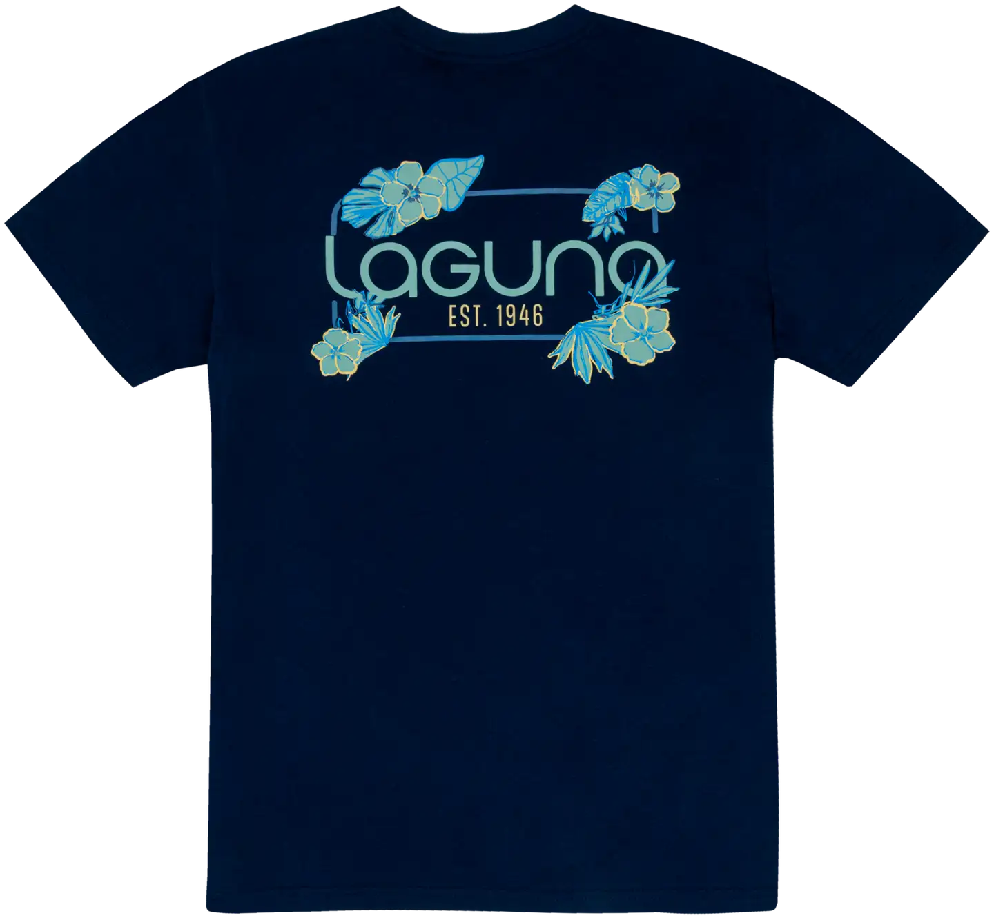 Laguna miesten t-paita Tropic Logo Graphic - Iris - 2