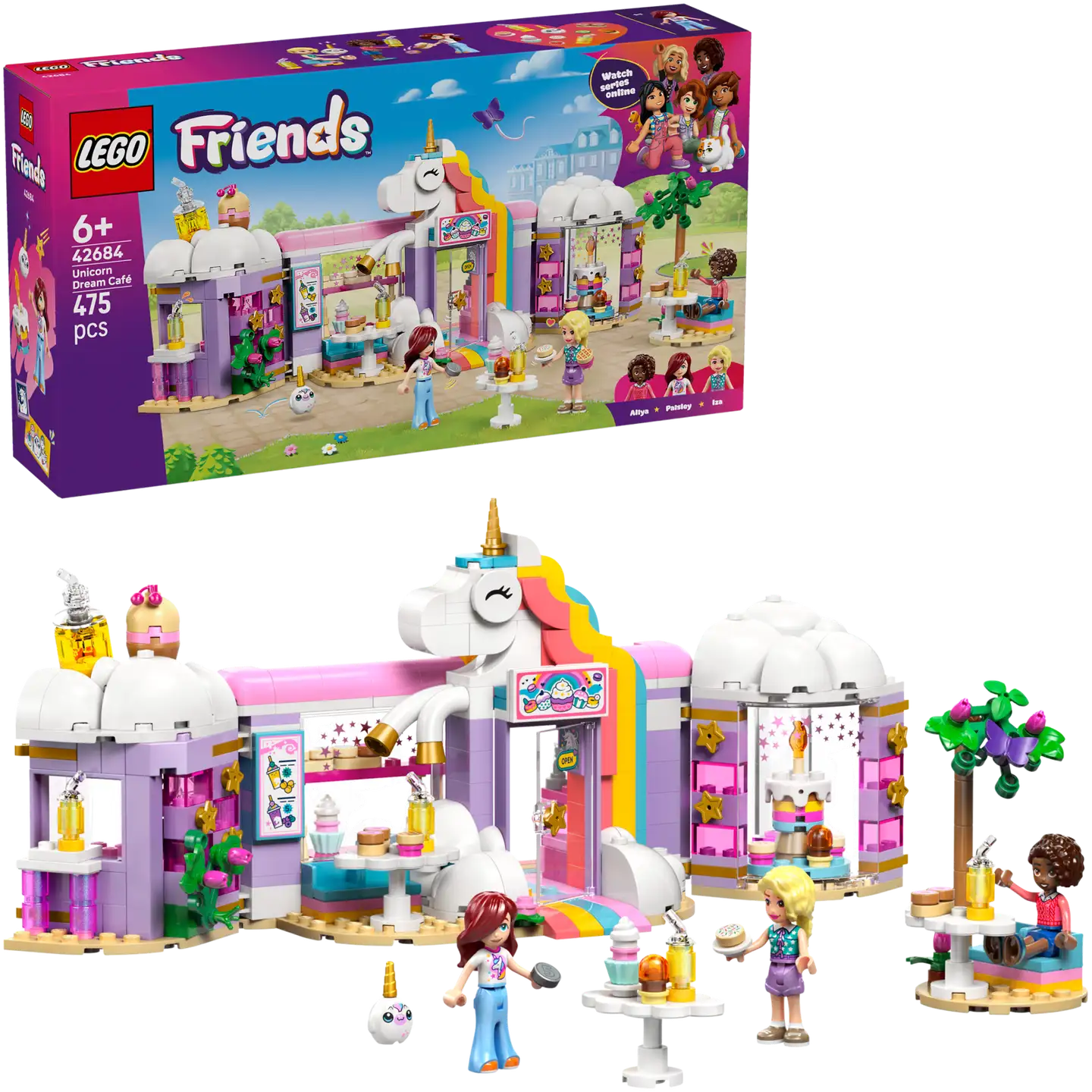 LEGO® LEGO Friends 42684 Unelmien yksisarviskahvila - 1
