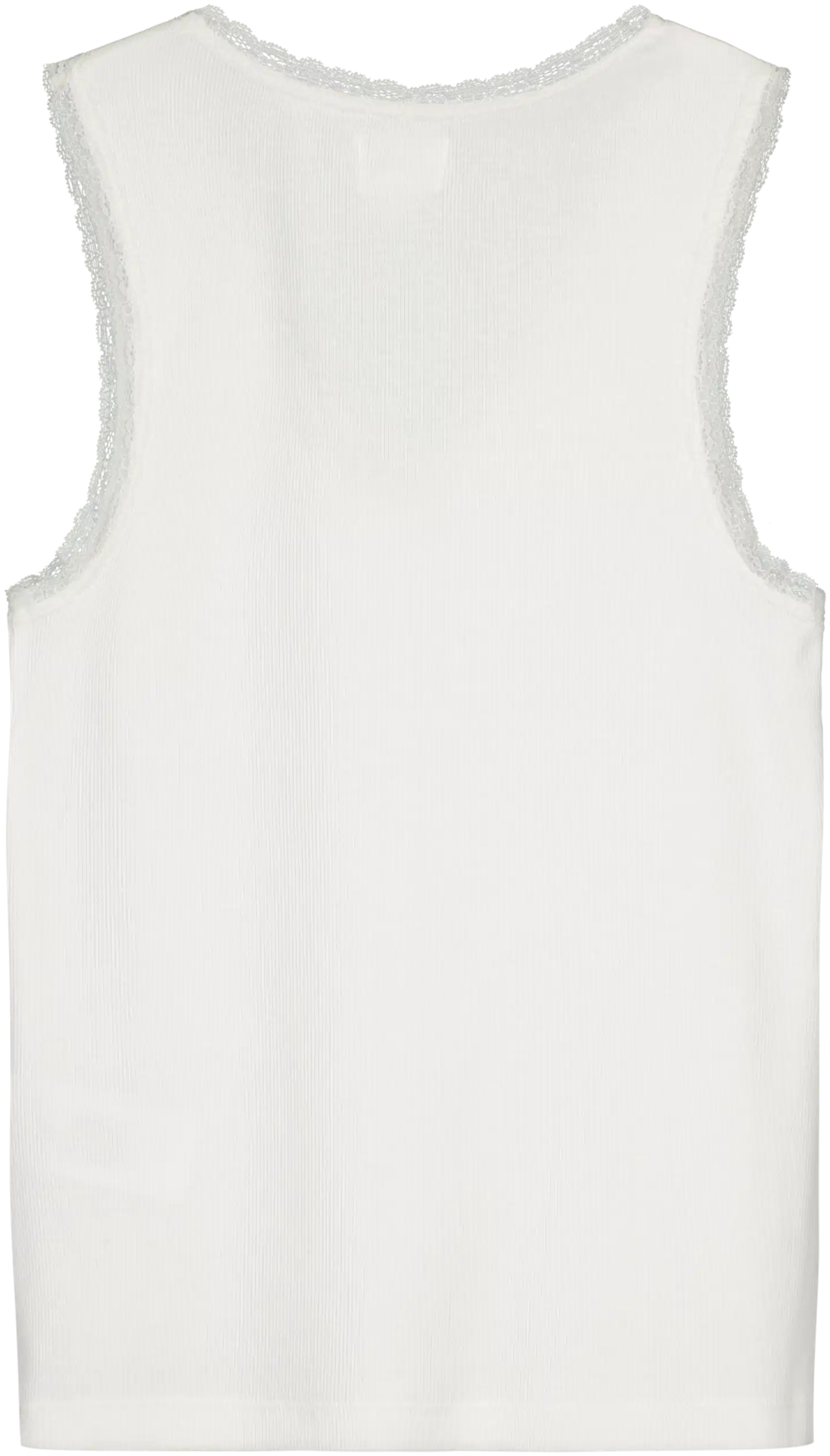 WKLY. naisten ribbitoppi 213W030123 - WHITE - 2