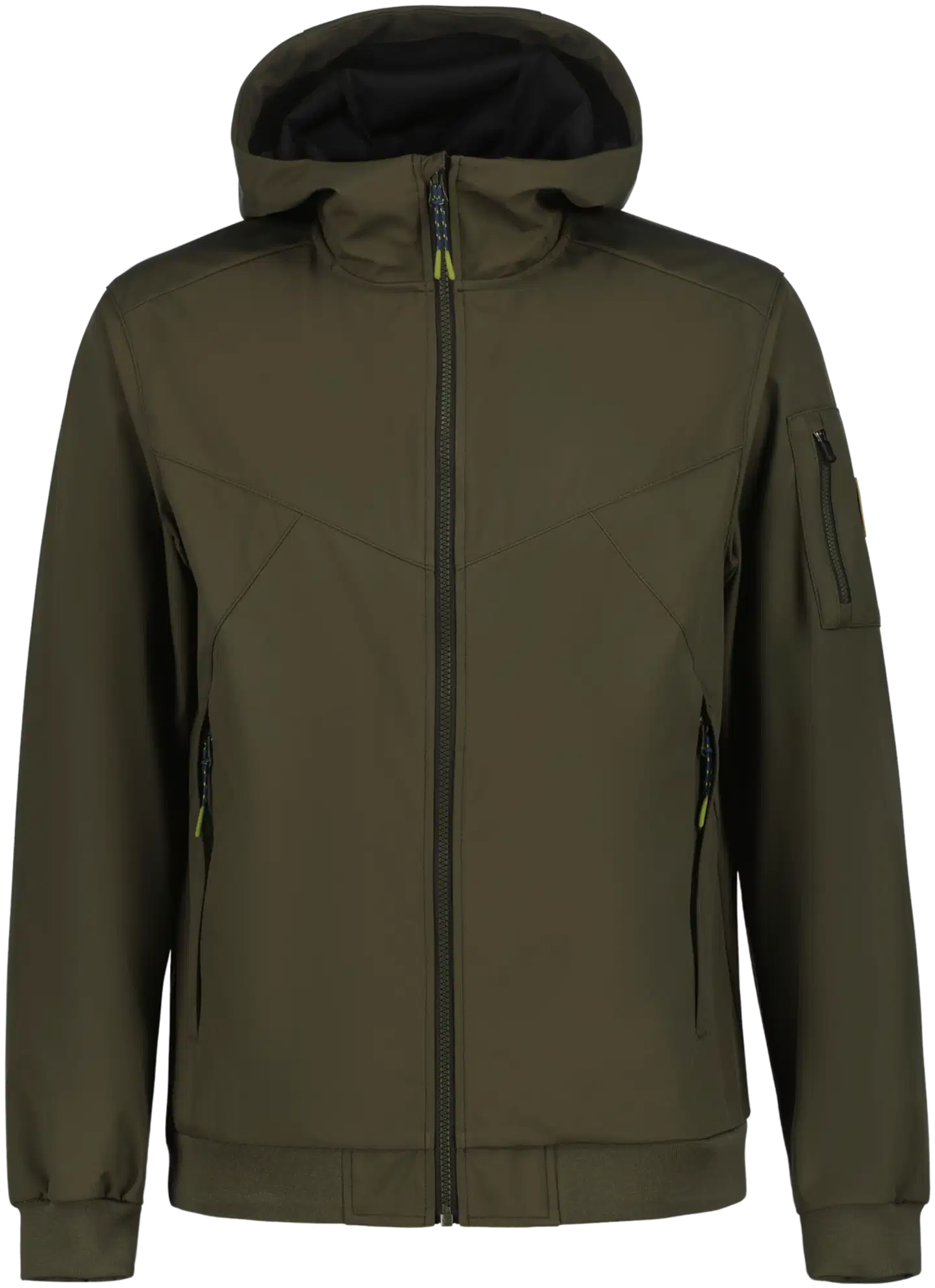 Icepeak miesten softshelltakki Mangham - T.OLIIVINVIHREÄ - 1