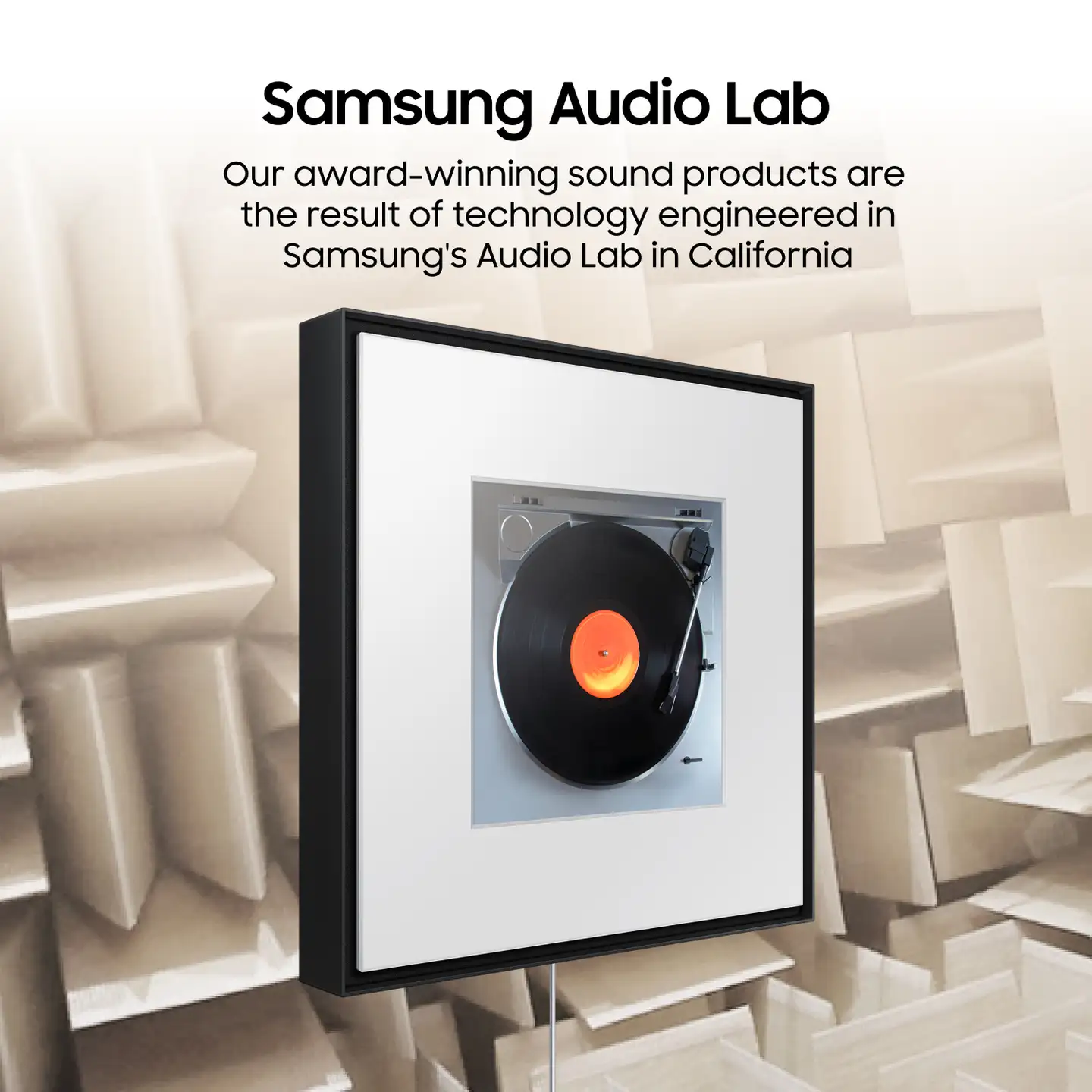 Samsung kaiutin Music Frame HW-LS60D - 7