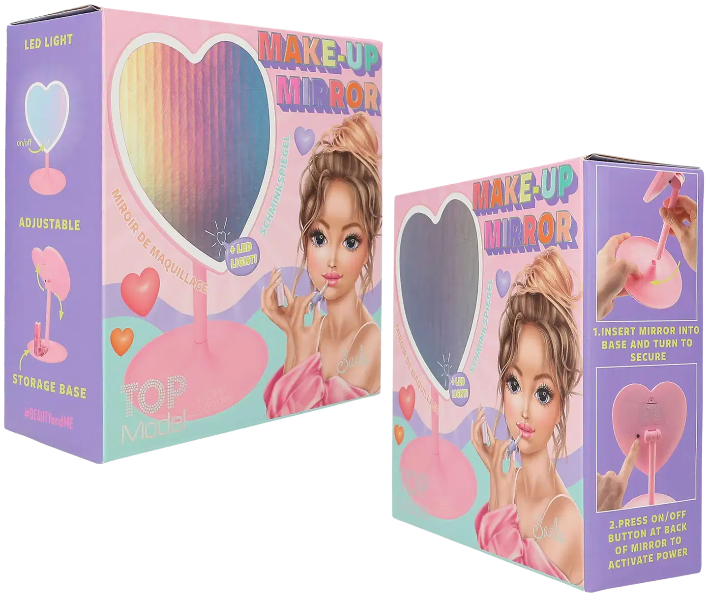 TOPModel meikkipeili BEAUTY and ME - 3