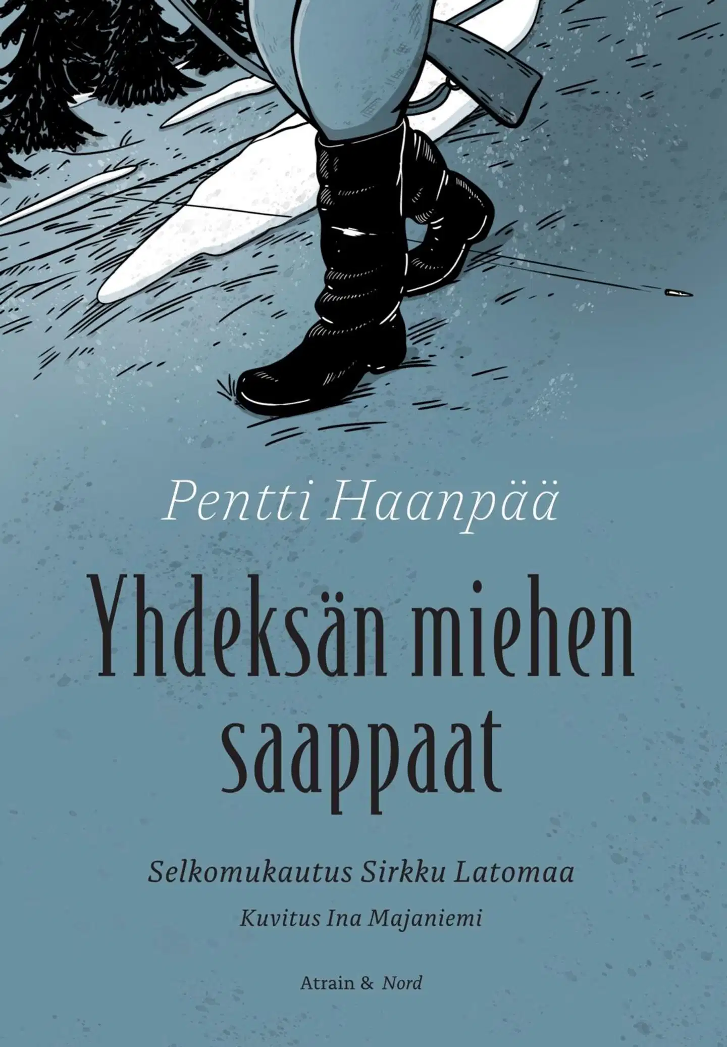 Haanpää, Yhdeksän miehen saappaat (selkokirja)