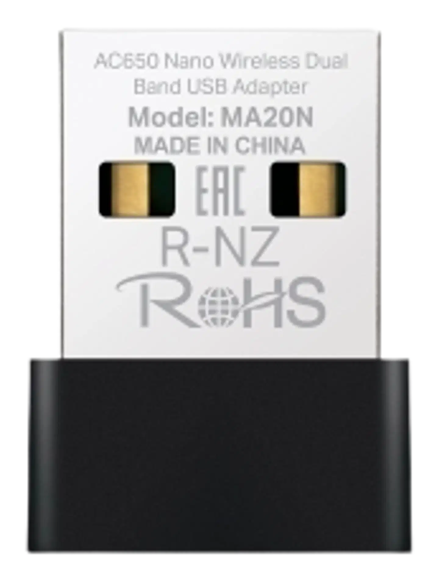 Mercusys MA20N Nano USB Wi-Fi -adapteri - 1