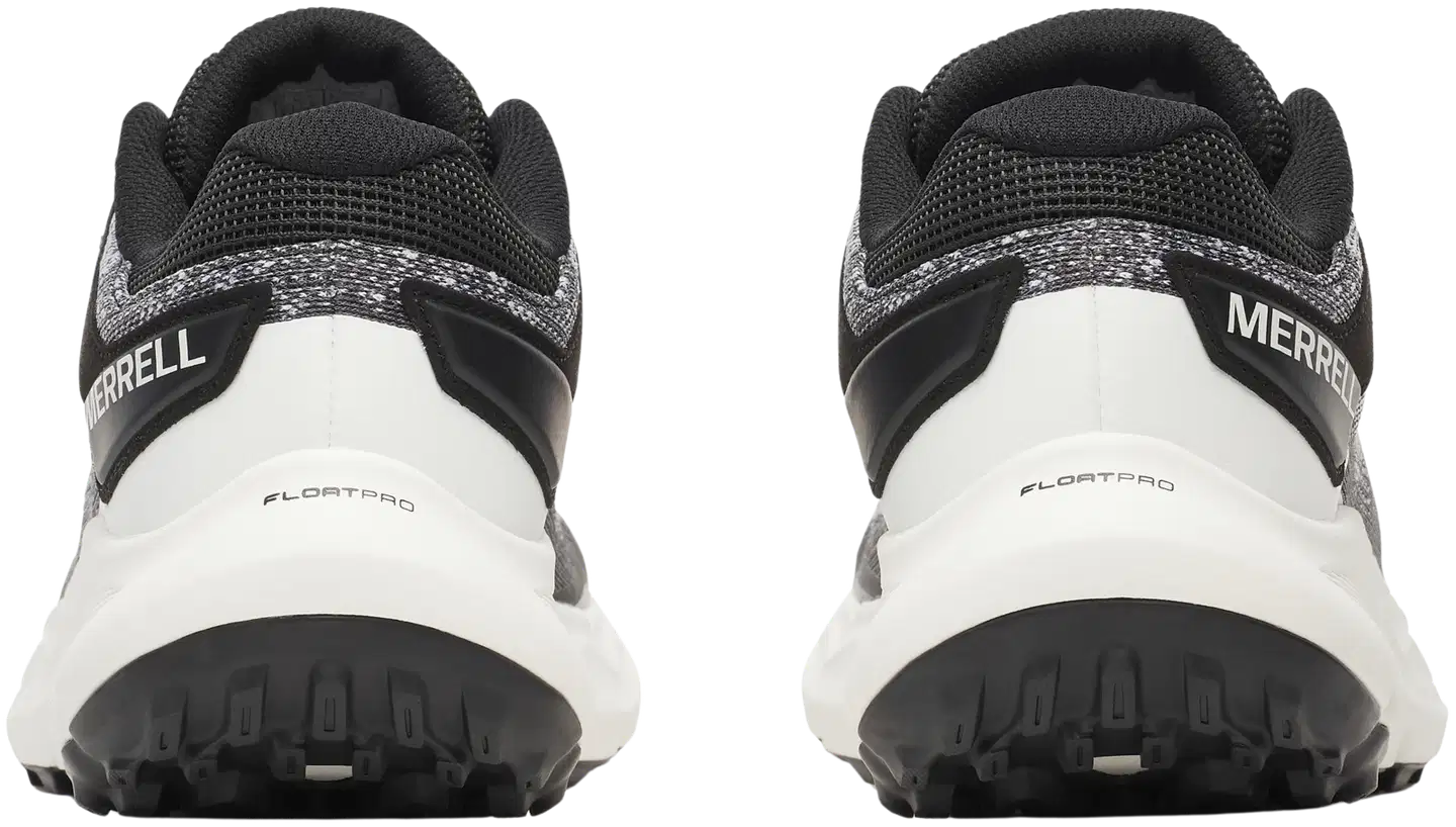 Merrell miesten maastojuoksujalkine Nova 4 - white/black - 4