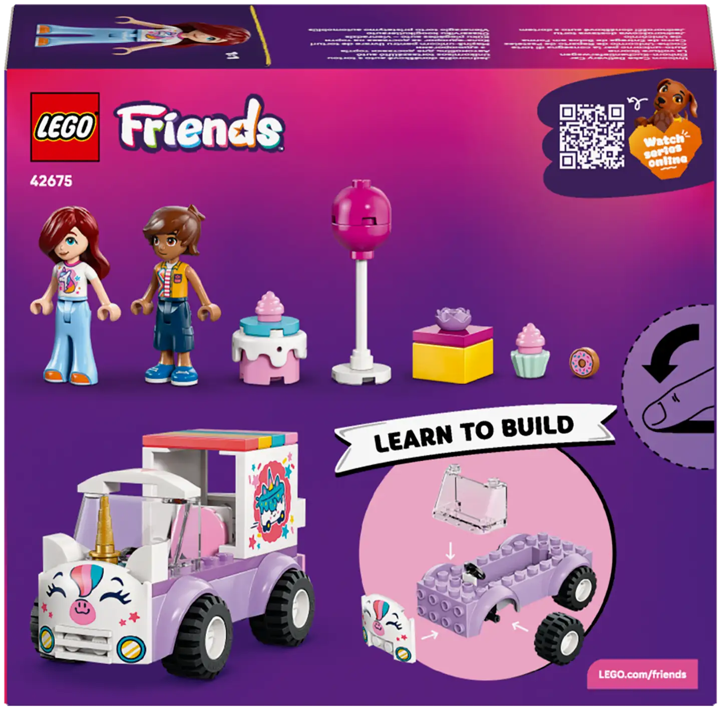LEGO® LEGO Friends 42675 Yksisarviskakkuauto - 7