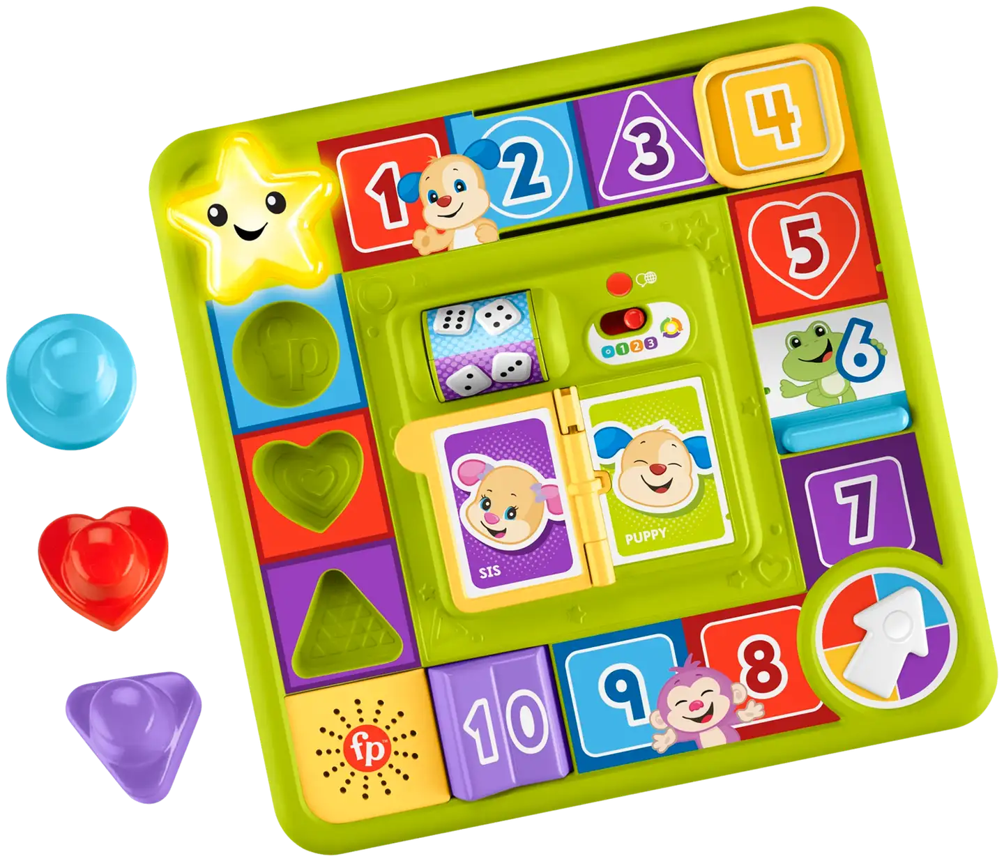 Fisher-Price Puppy'S Game Activity Board - 1