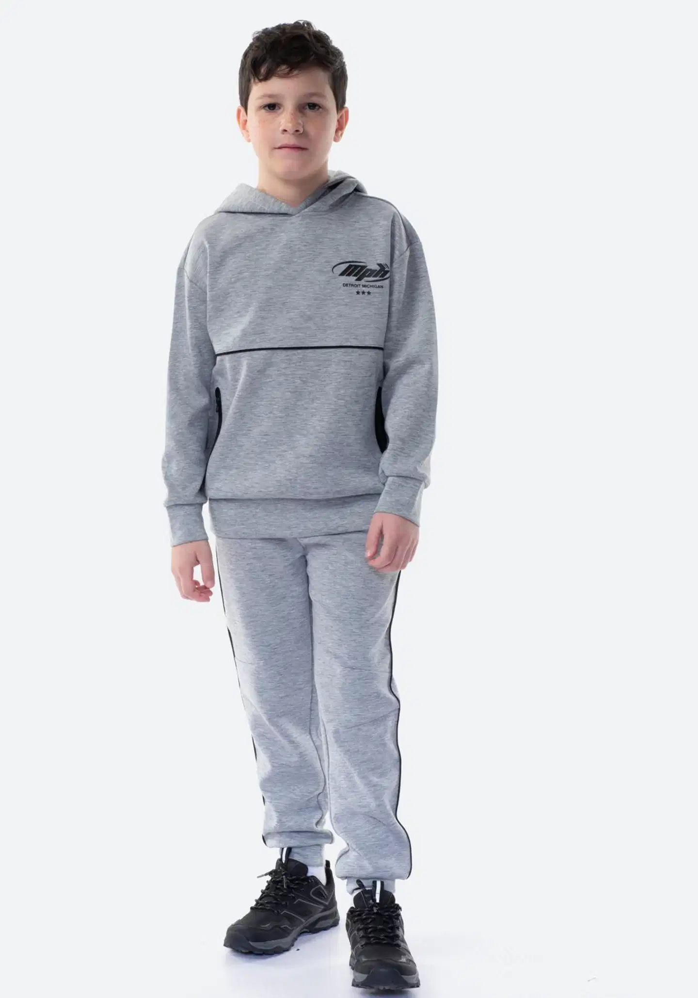 TEX lasten collegepusero I276734 - GREY - 4