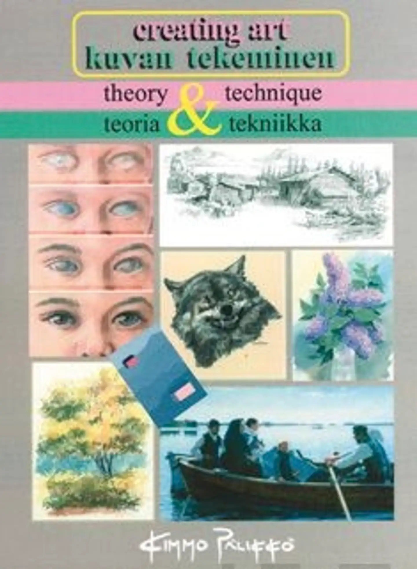 Pälikkö, Kuvan tekeminen - Creating Art - teoria & tekniikka : theory & technique