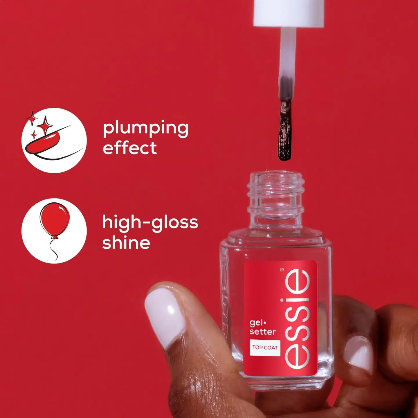 essie gel setter päällyslakka 13,5 ml - 4