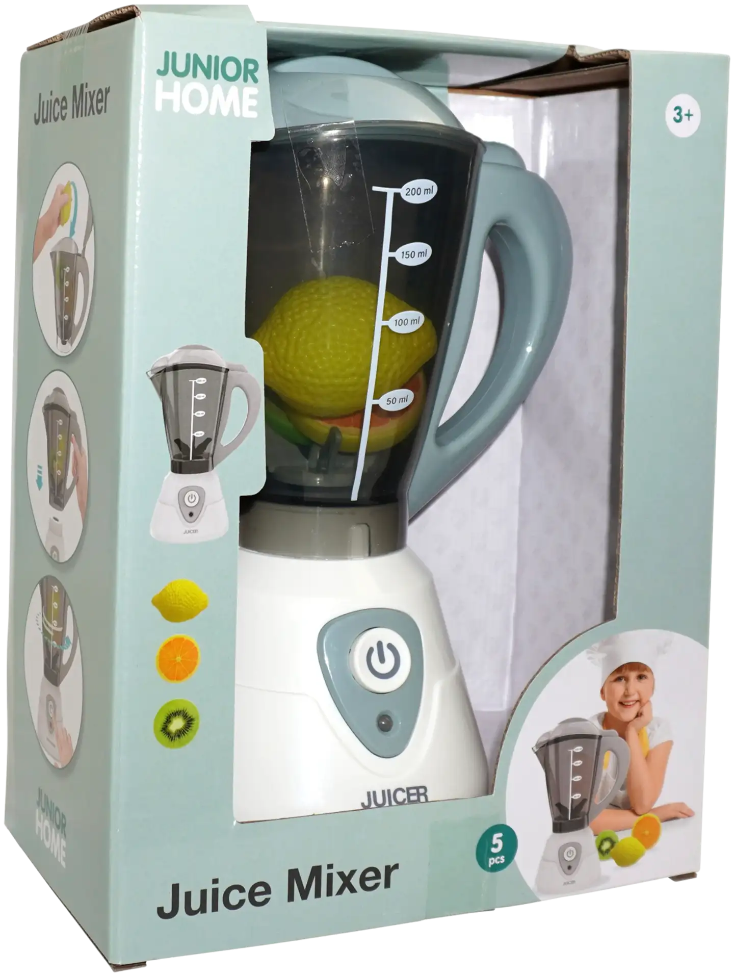Junior Home tehosekoitin - 2