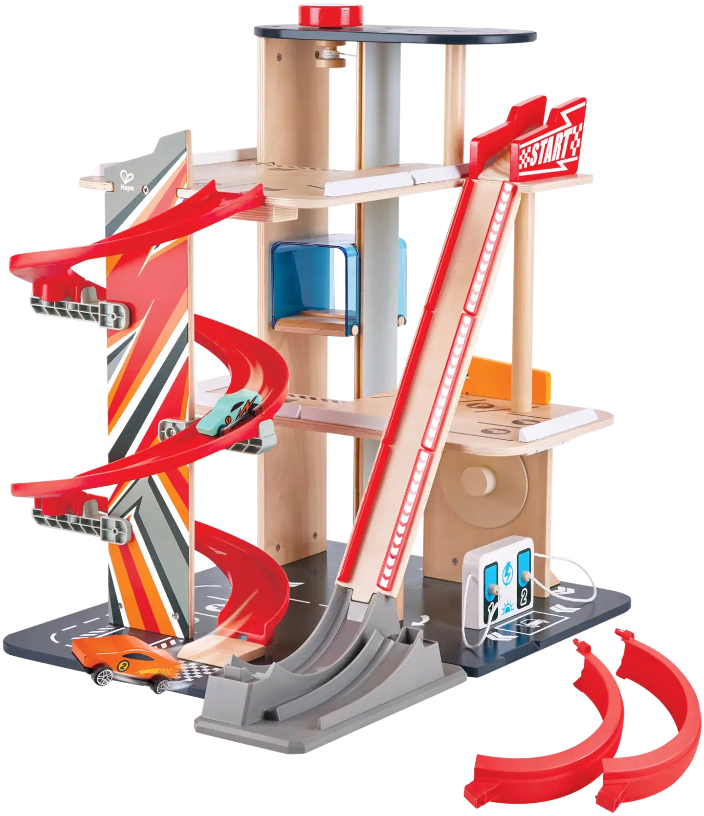 Hape temppuparkkihalli - 2