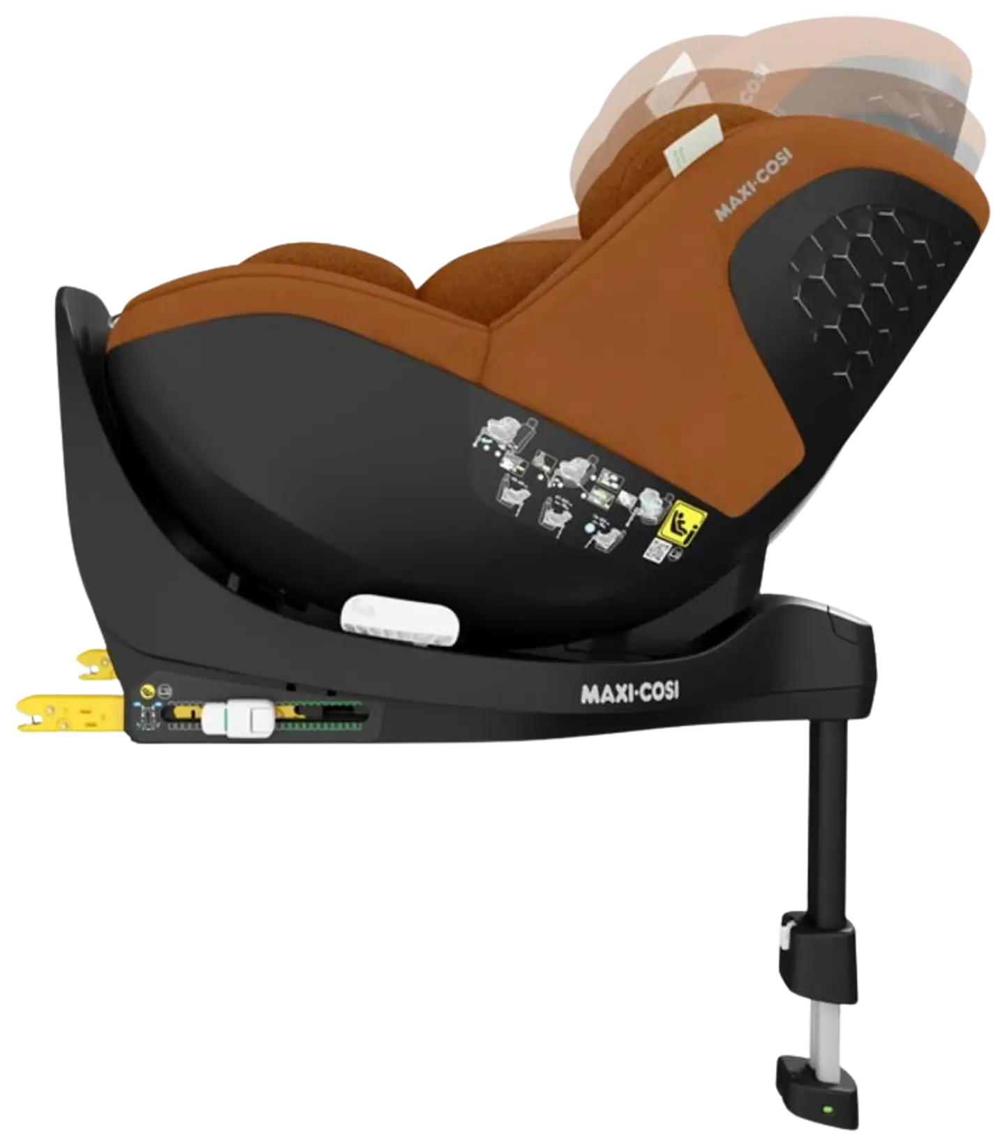 Maxi-Cosi lasten turvaistuin Mica Pro Eco ruskea - 3