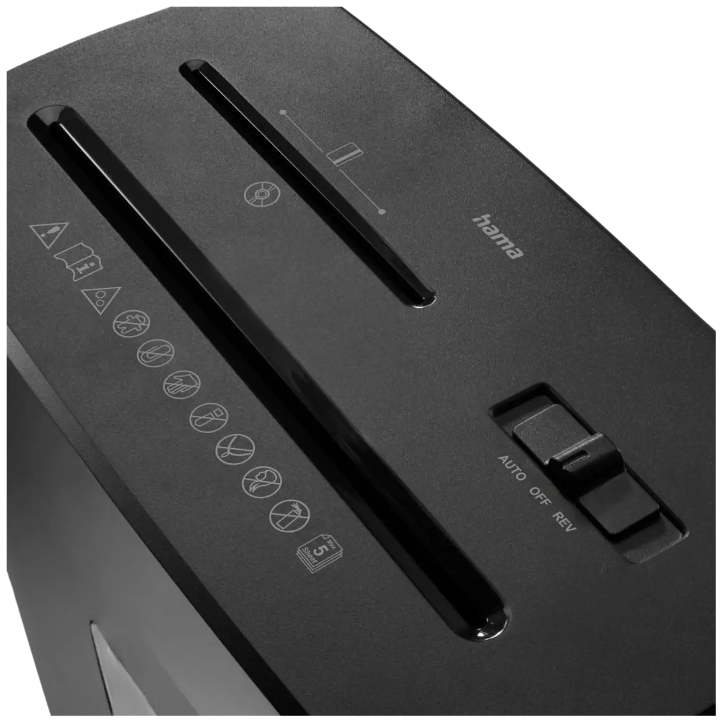 Hama Paperisilppuri Prime M50CD-B, P5, T2, E2 - 2