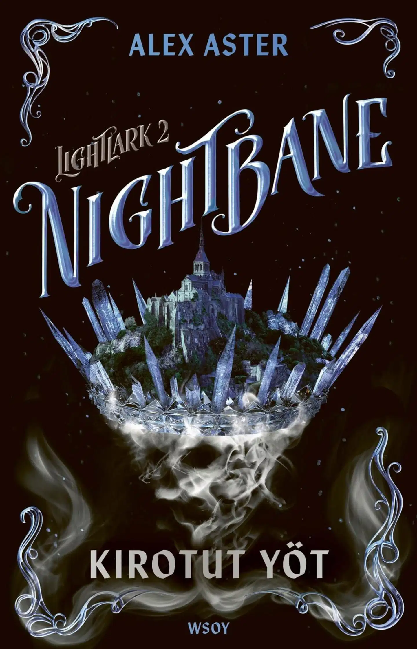 Aster, Lightlark: Kirotut yöt