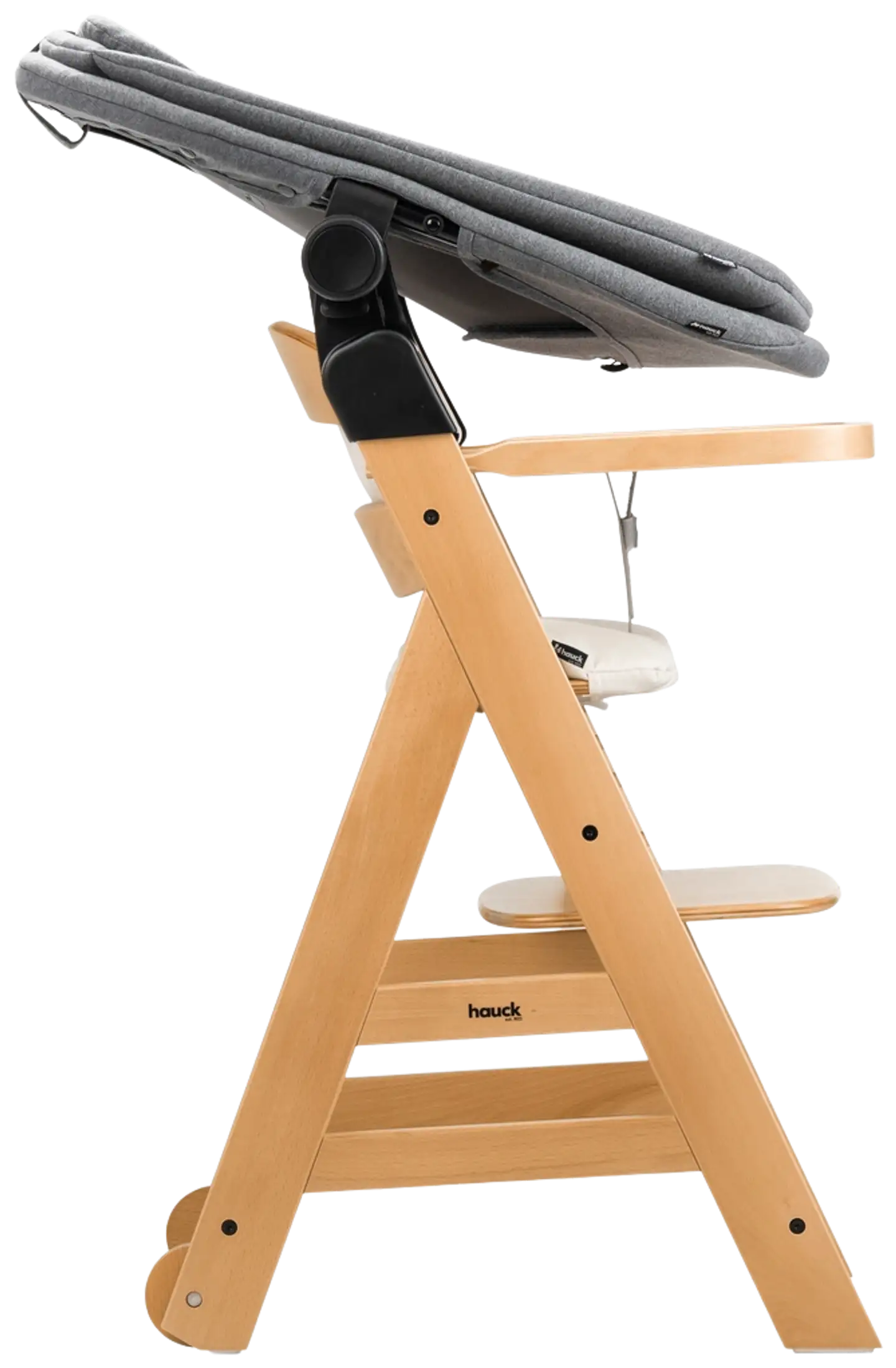 Hauck sitteri Highchair Bouncer tummanharmaa - 7