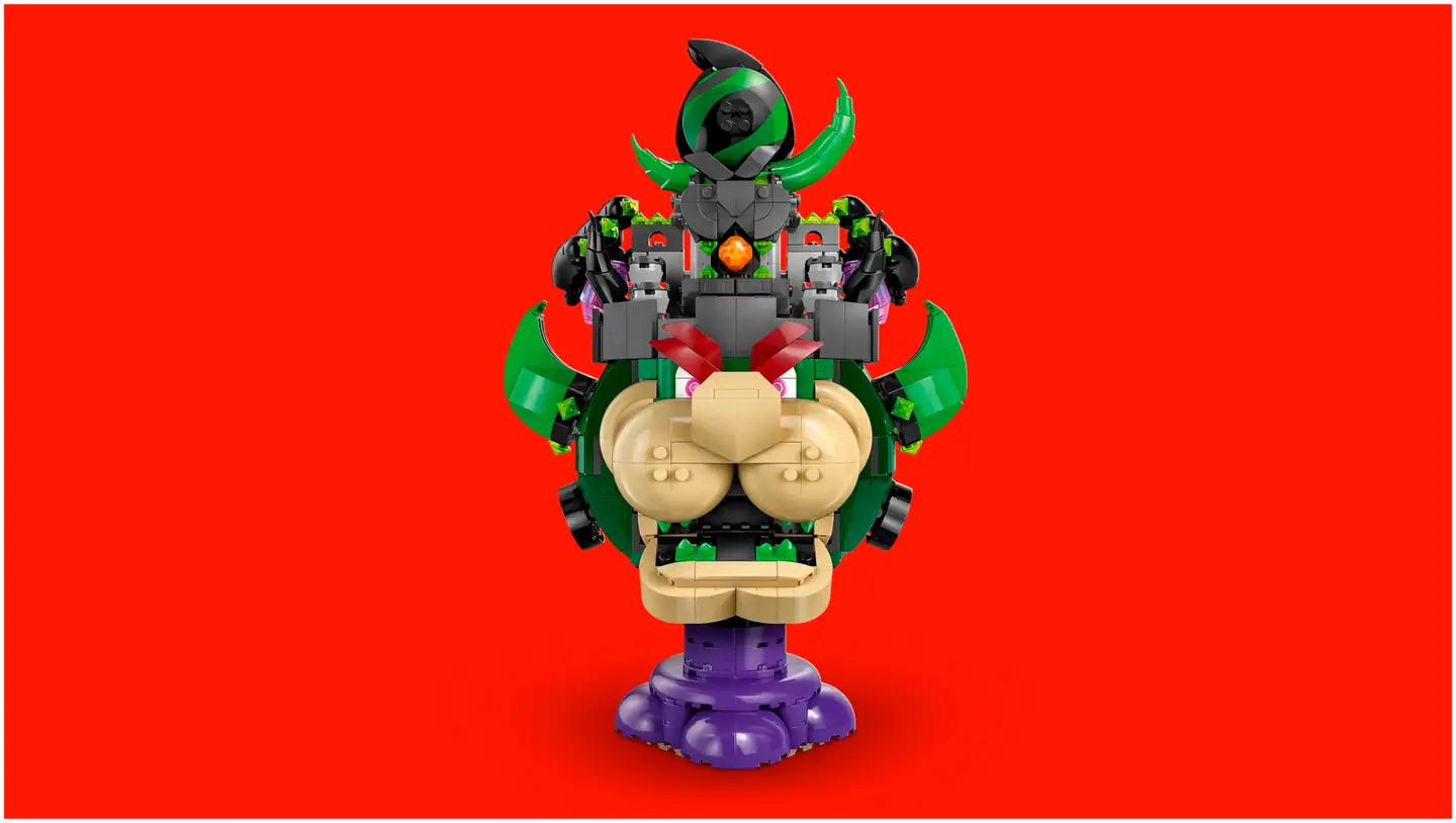 LEGO Super Mario 72042 Prince Florian ja Castle Bowser - 7