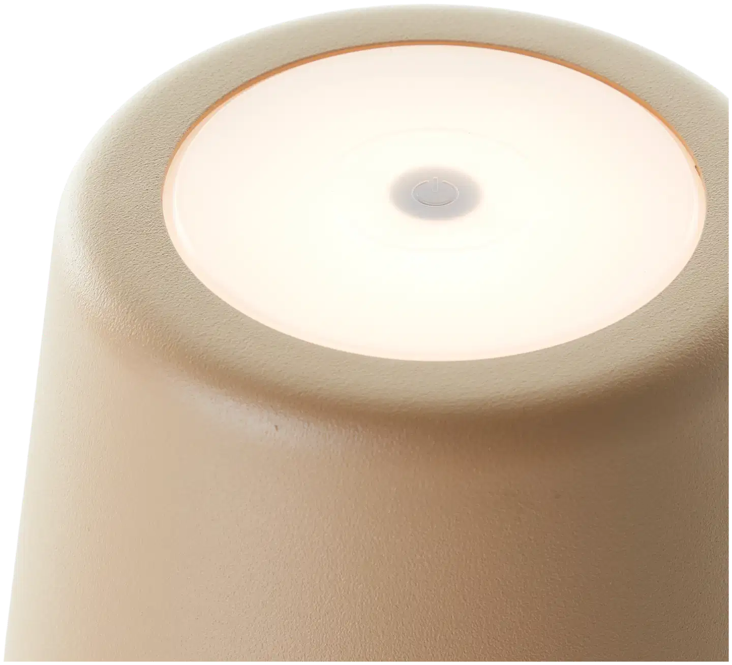 Brilliant LED-pöytävalaisin Kaami Cappuccino - 4