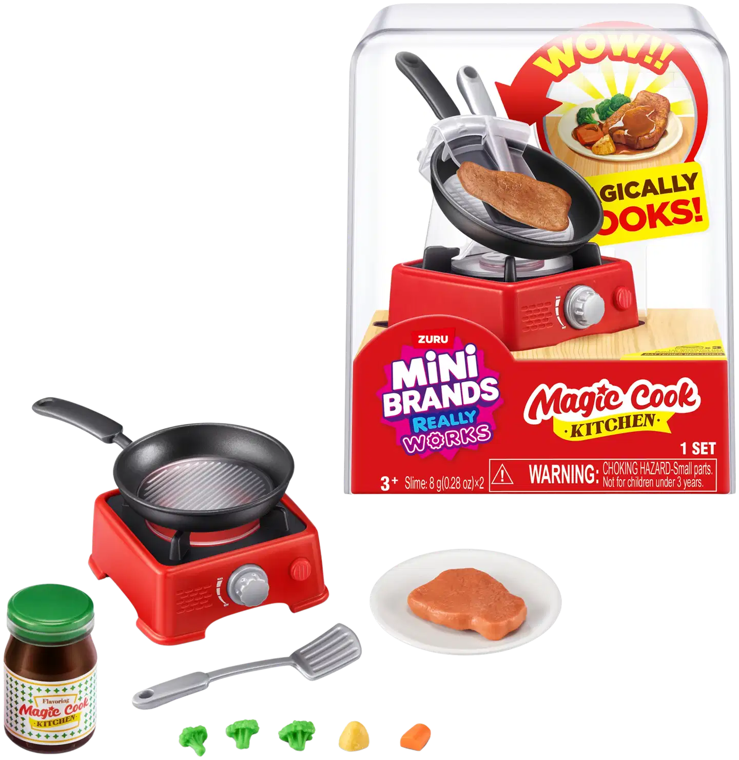 Mini Brands Magic Cook Kitchen S1 - 4