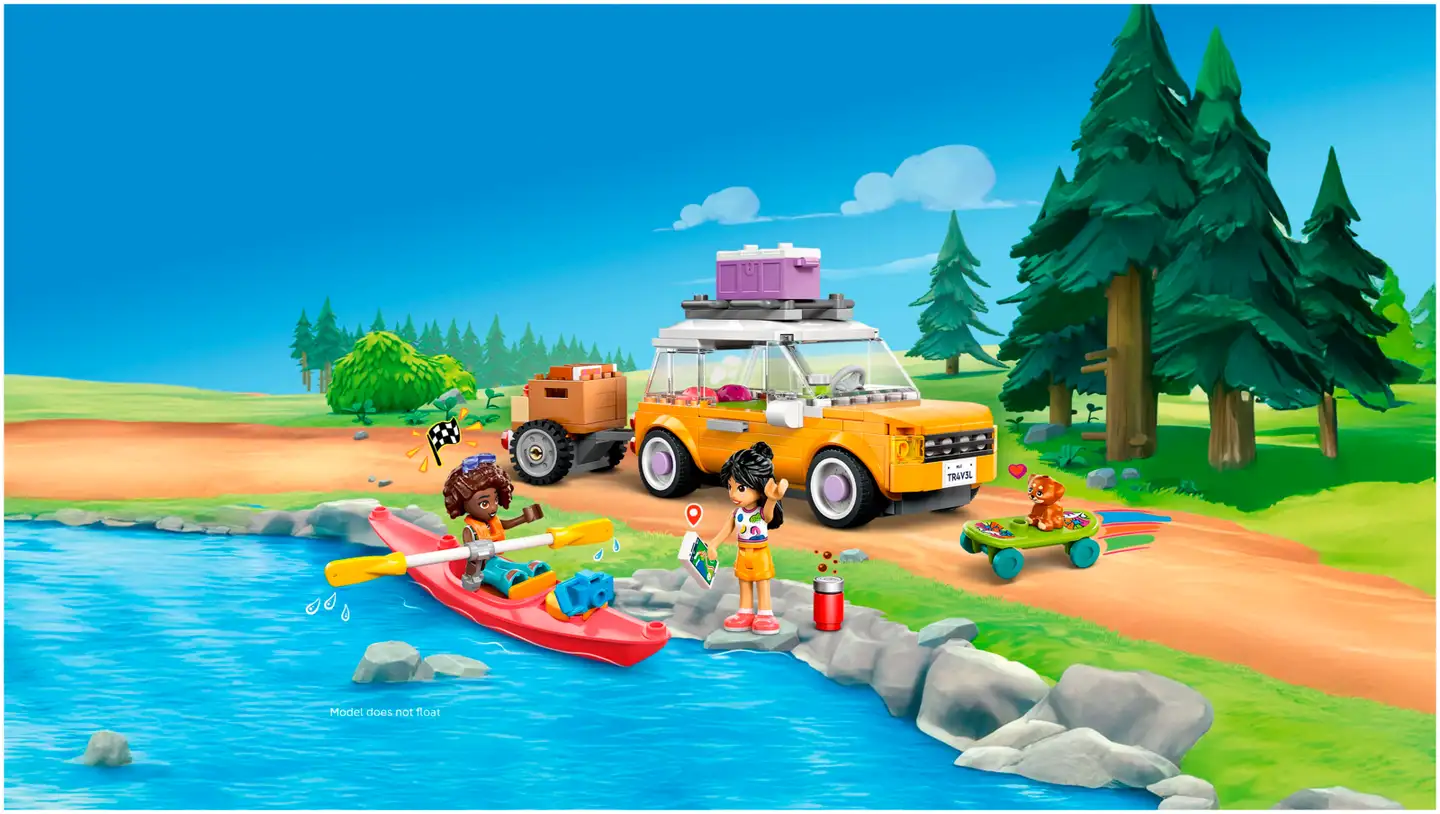 LEGO® LEGO Friends 42659 Ystävysten matka-auto - 5