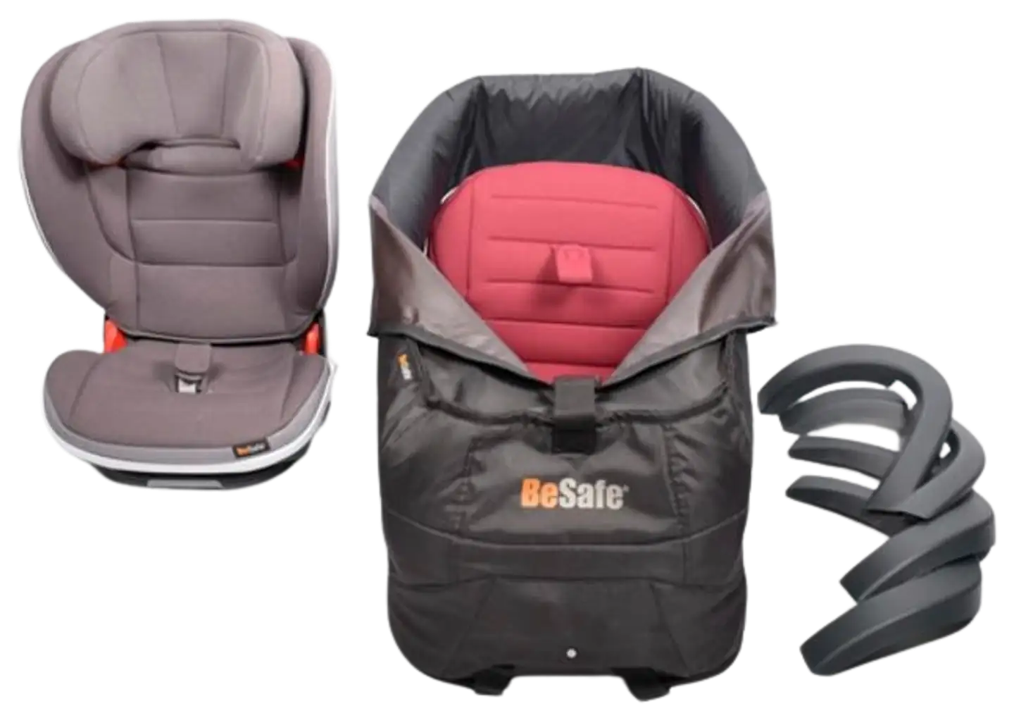 BeSafe kuljetuslaukku musta - 5